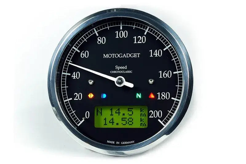 MOTOGADGET Tachometer Chronoclassic speedo, analog - Anbauteile | MOTOGADGET