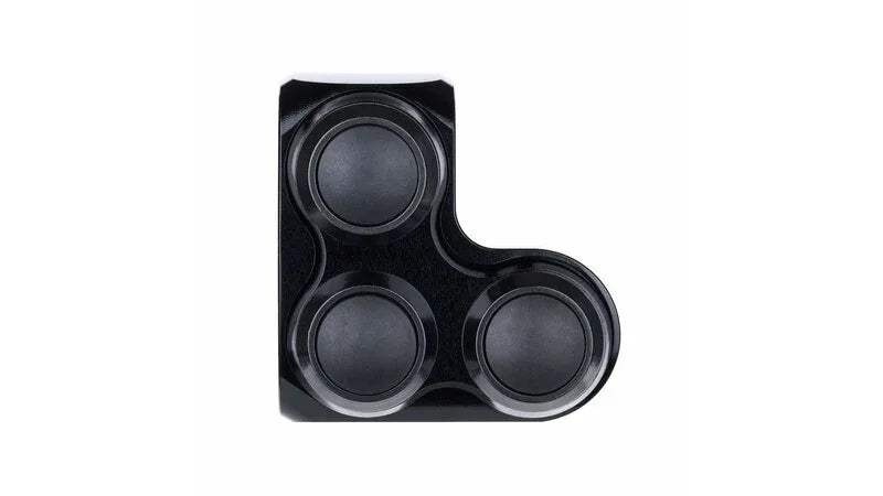 MOTOGADGET mo.switch basic Tasterarmatur, 3 Taster Schwarz/Schwarz - Lenkerzubehör | MOTOGADGET