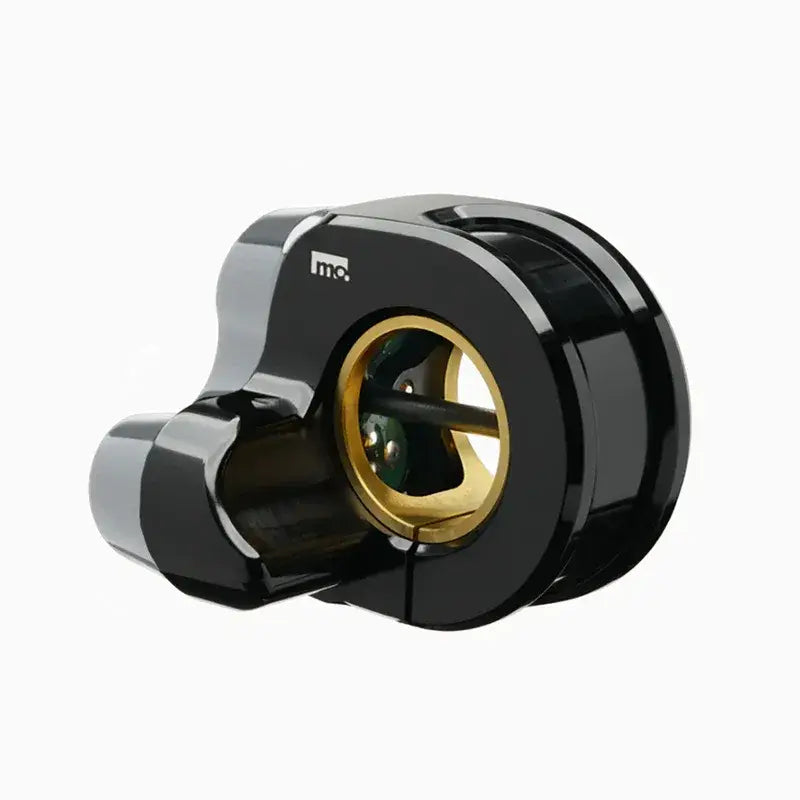 MOTOGADGET mo.switch basic LED Tasterarmatur, 3 Taster, Silber, links - Lenkerzubehör | MOTOGADGET