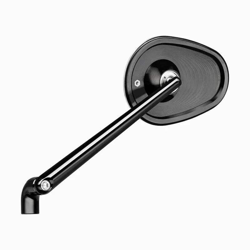 MOTOGADGET mo.view club 150, der glaslose Spiegel mit 150mm Arm (1Stck.) - Lenkerendspiegel | MOTOGADGET