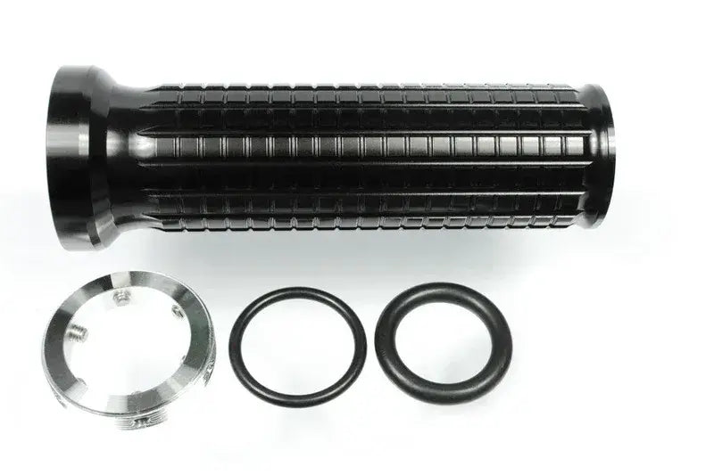 MOTOGADGET mo.grip Alugriffe, für 7/8 und 1 Zoll Lenker, offenes Ende, schwarz - Griffe | MOTOGADGET