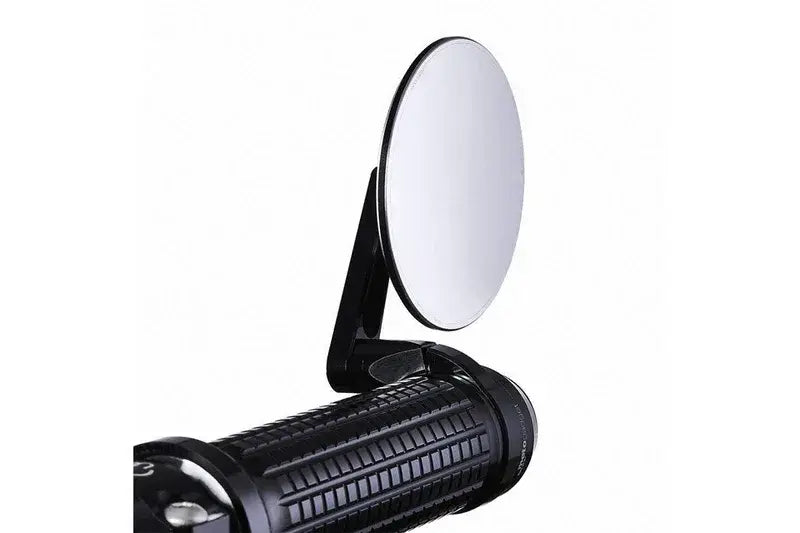 MOTOGADGET Mo.View Spy, Lenkerendenspiegel ohne Glas, rund, schwarz, ohne E-Prüfzeichen (1Stck.) - Lenkerendspiegel | MOTOGADGET
