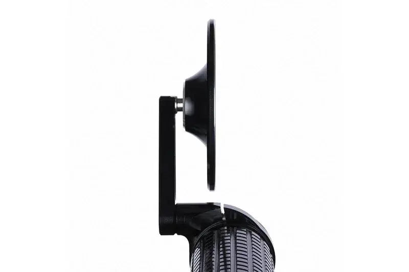 MOTOGADGET Mo.View Spy, Lenkerendenspiegel ohne Glas, rund, schwarz, ohne E-Prüfzeichen (1Stck.) - Lenkerendspiegel | MOTOGADGET