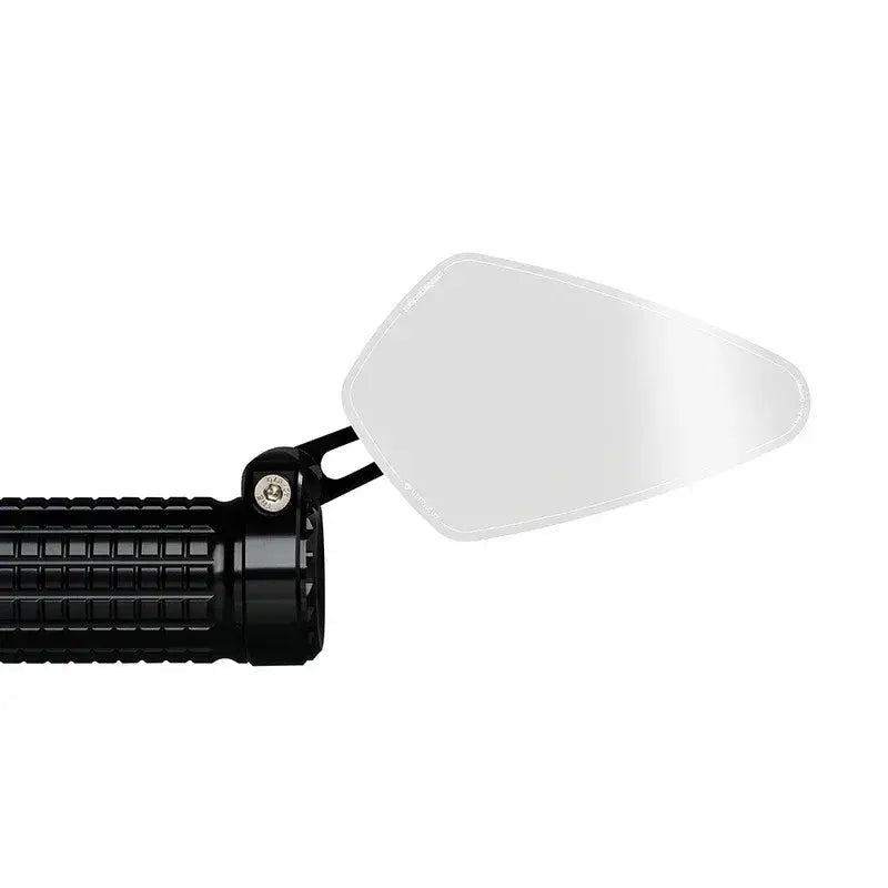 MOTOGADGET Mo.View Blade Flip, glasloser Spiegel, Raute, Gitterpositionen, Schwarz, kein E-Prüfzeichen (1Stck.) - Lenkerendspiegel | MOTOGADGET