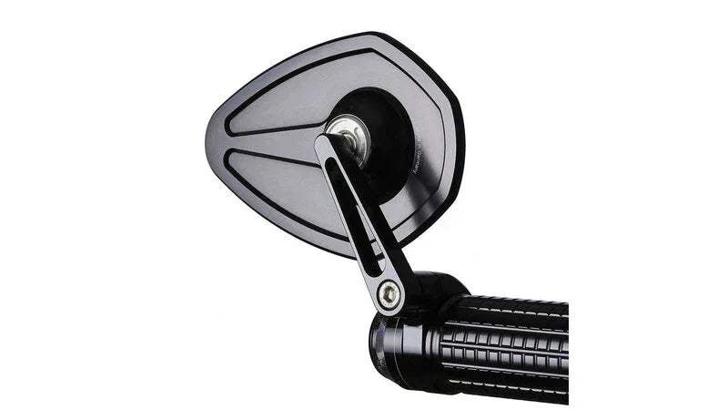 MOTOGADGET Mo.View Sport 60, Lenkerendenspiegel für 7/8- und 1-Zoll-Lenker (1Stck.) - Lenkerendspiegel | MOTOGADGET