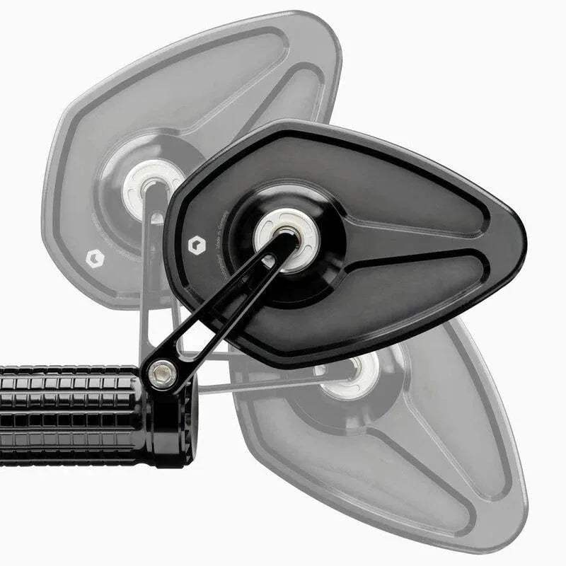 MOTOGADGET Mo.View Sport 60 Flip, Lenkerendenspiegel für 7/8- und 1-Zoll-Lenker (1Stck.) - Lenkerendspiegel | MOTOGADGET