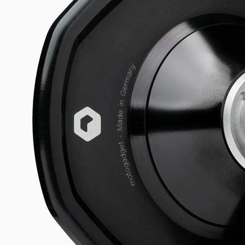 MOTOGADGET Mo.View Sport 60 Flip, Lenkerendenspiegel für 7/8- und 1-Zoll-Lenker (1Stck.) - Lenkerendspiegel | MOTOGADGET