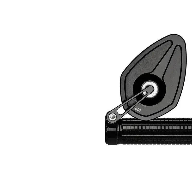MOTOGADGET Mo.View Sport 60 Flip, Lenkerendenspiegel für 7/8- und 1-Zoll-Lenker (1Stck.) - Lenkerendspiegel | MOTOGADGET