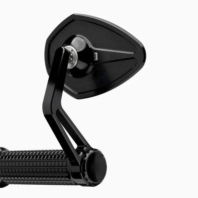 MOTOGADGET Mo.View Sport 130, Lenkerendenspiegel für 7/8- und 1-Zoll-Lenker (1Stck.) - Lenkerendspiegel | MOTOGADGET