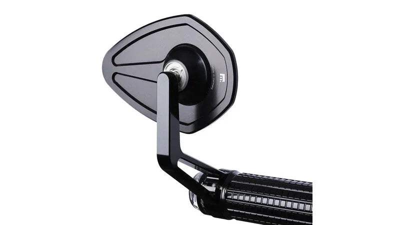 MOTOGADGET Mo.View Sport 130, Lenkerendenspiegel für 7/8- und 1-Zoll-Lenker (1Stck.) - Lenkerendspiegel | MOTOGADGET