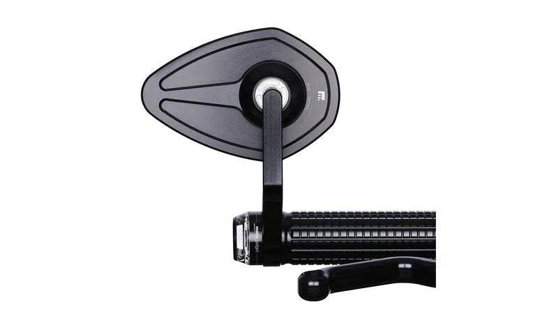 MOTOGADGET Mo.View Sport 130, Lenkerendenspiegel für 7/8- und 1-Zoll-Lenker (1Stck.) - Lenkerendspiegel | MOTOGADGET