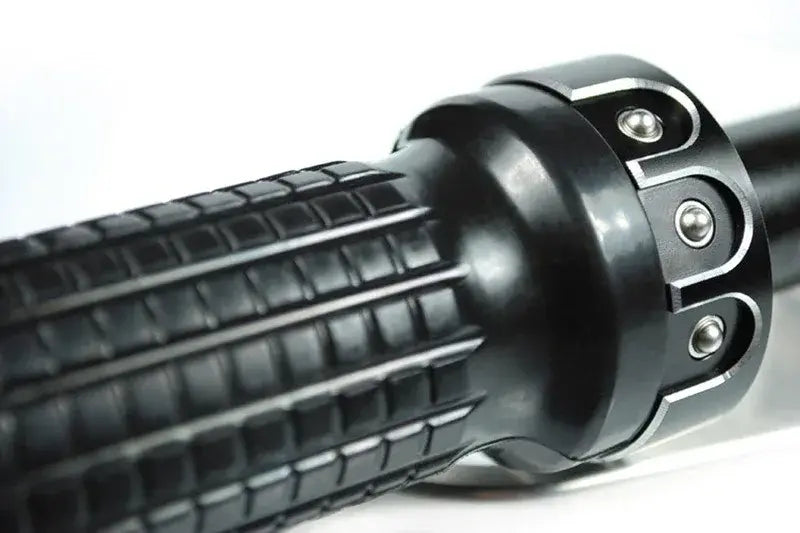 MOTOGADGET mo.Switch Mini Tasterarmatur, 22mm Schwarz/Silber - Lenkerzubehör | MOTOGADGET
