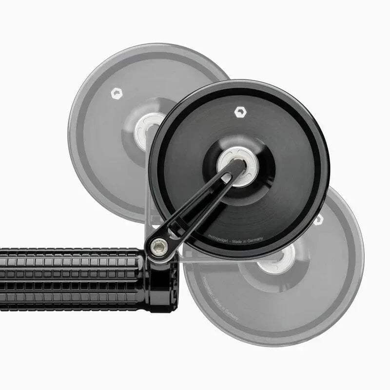 MOTOGADGET mo.view Classic 60 flip, Lenkerendenspiegel (1Stck.) - Lenkerendspiegel | MOTOGADGET