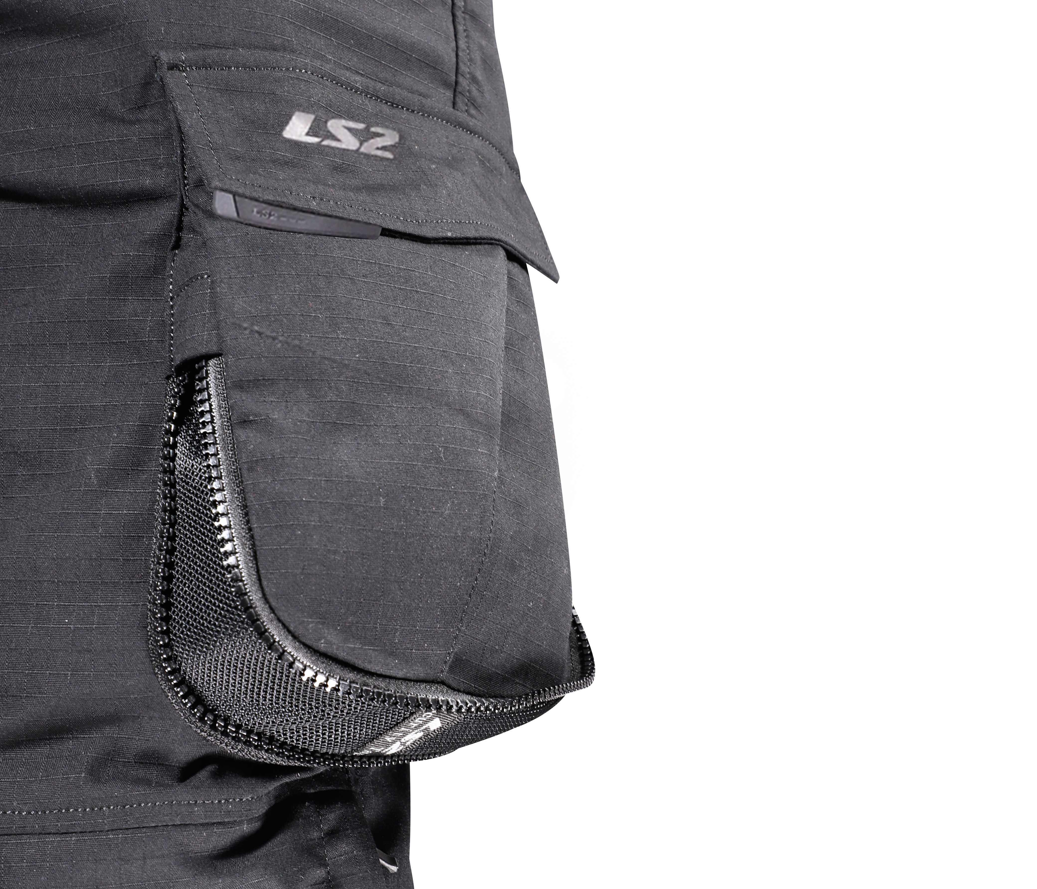 LS2 Textilhose X-MASTER - Textilhose | LS2