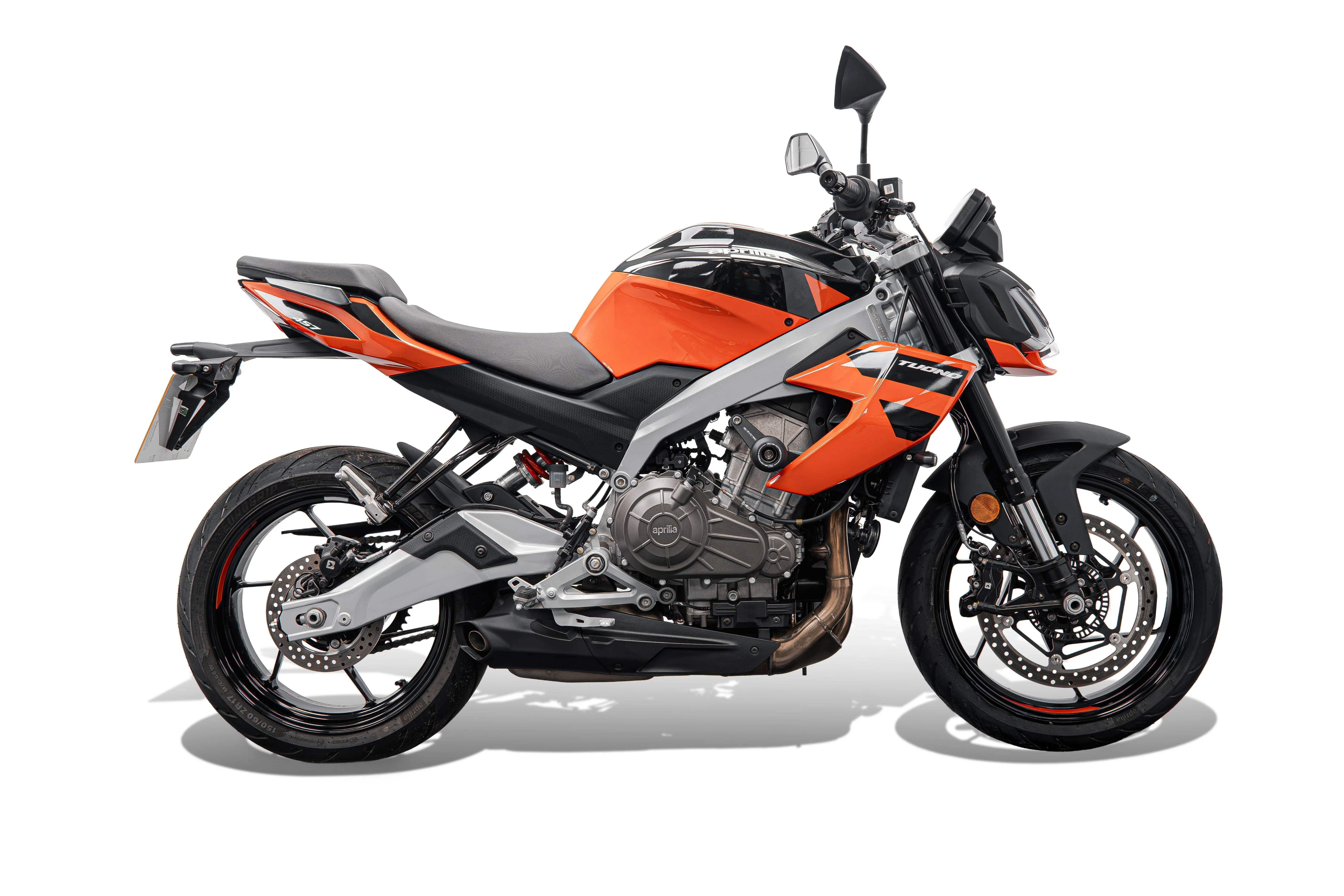 Evotech Crash Protection - Aprilia Tuono 457 (2025+) - Sturzpads | Evotech Performance