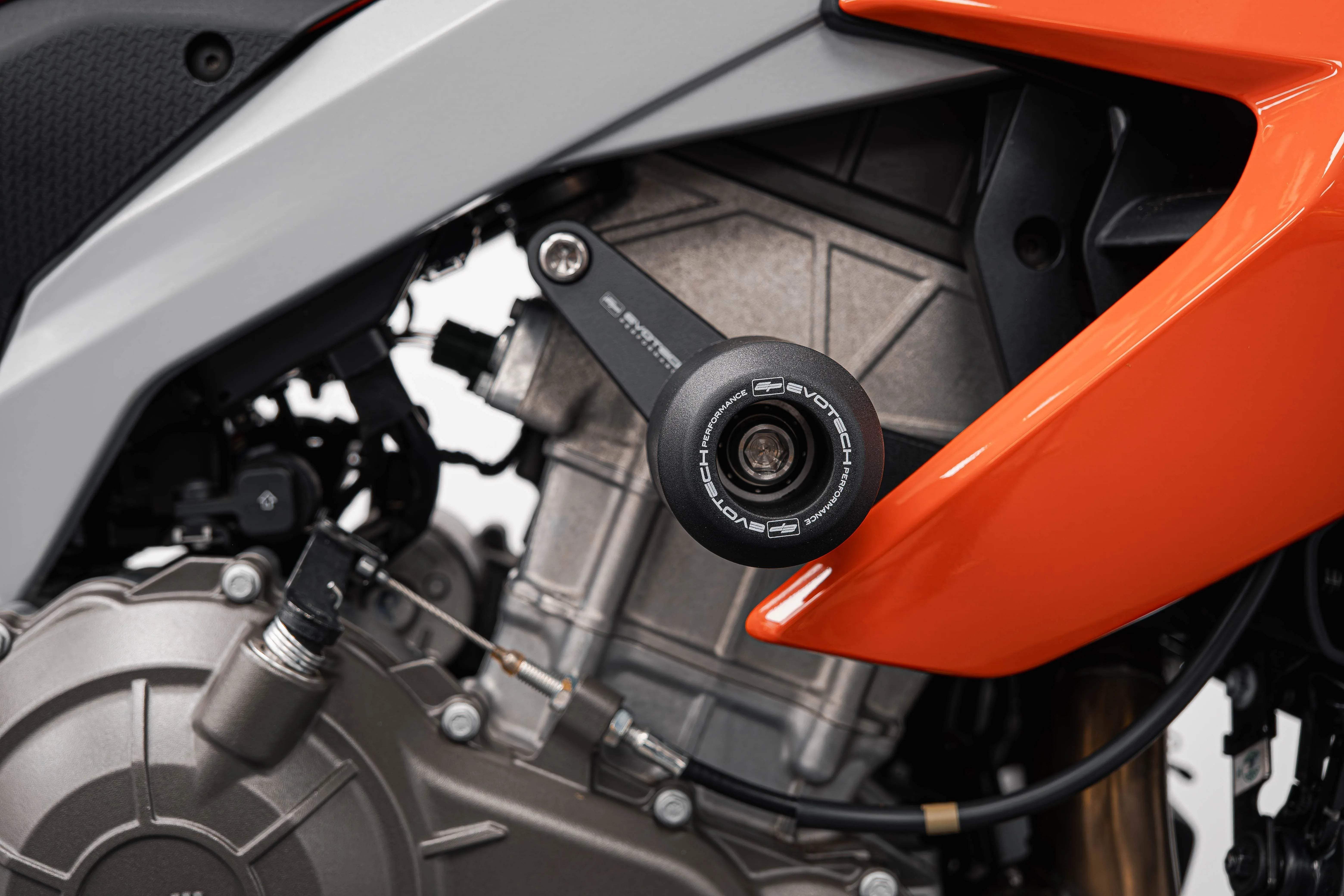 Evotech Crash Protection - Aprilia Tuono 457 (2025+) - Sturzpads | Evotech Performance
