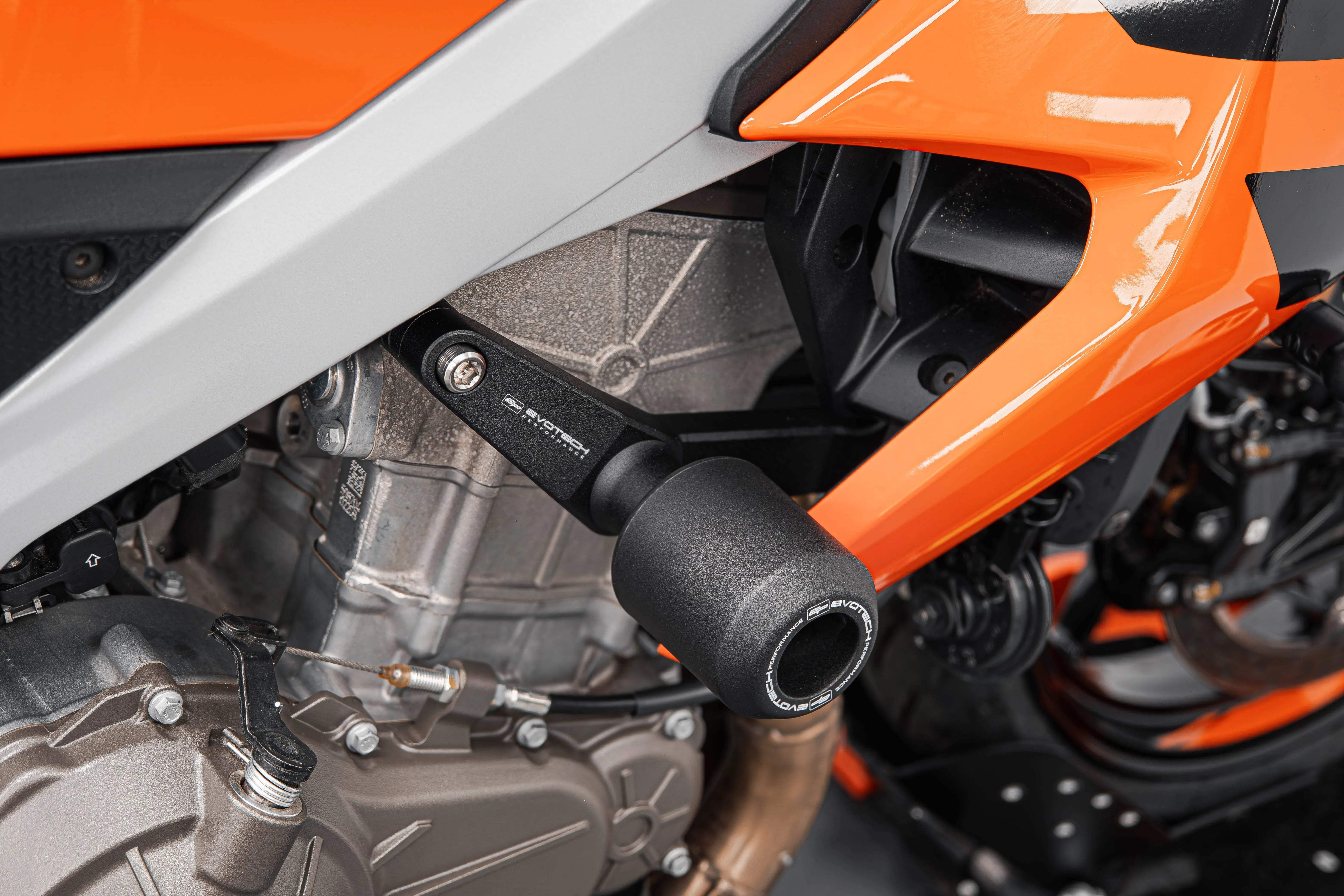 Evotech Crash Protection - Aprilia Tuono 457 (2025+) - Sturzpads | Evotech Performance
