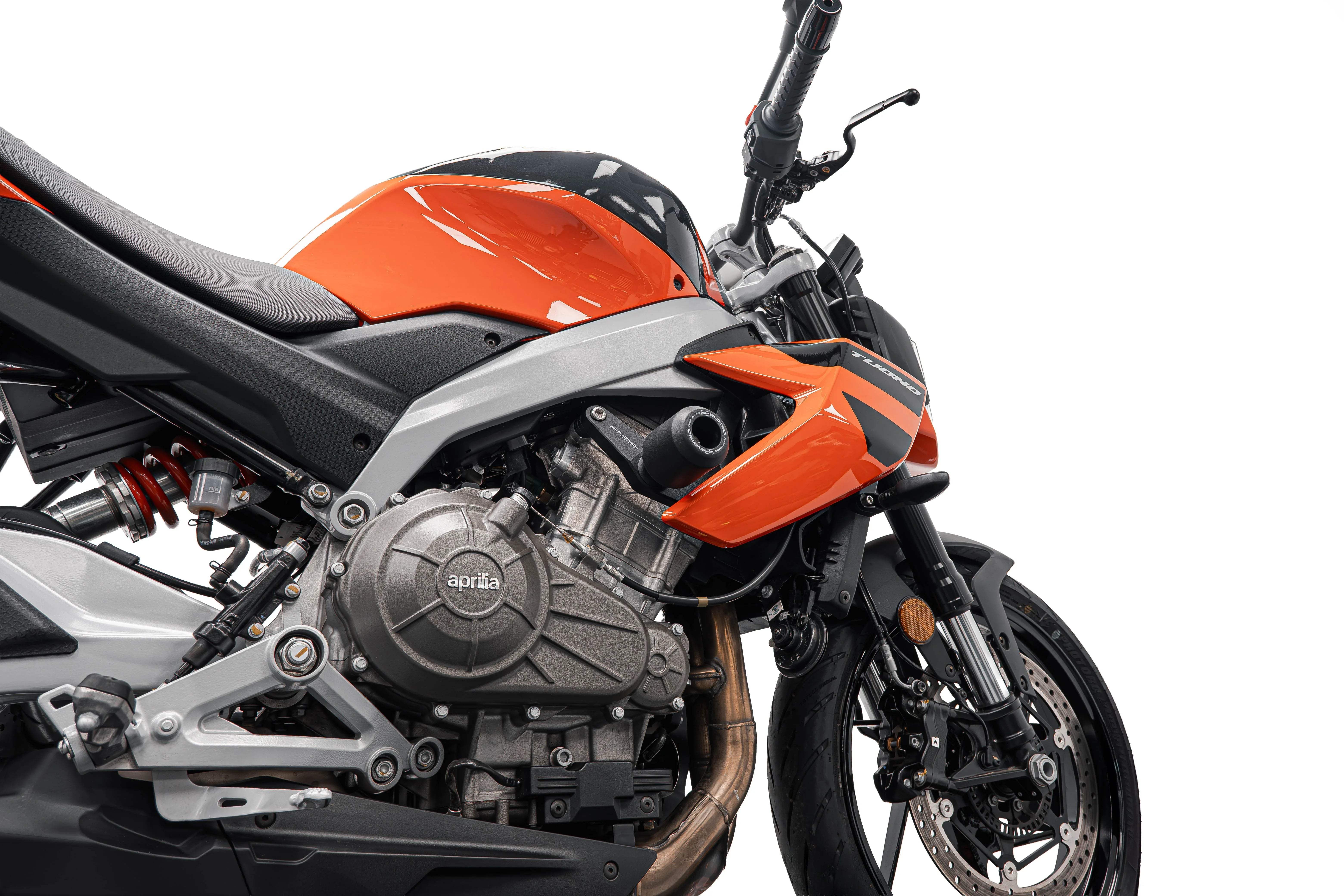 Evotech Crash Protection - Aprilia Tuono 457 (2025+) - Sturzpads | Evotech Performance