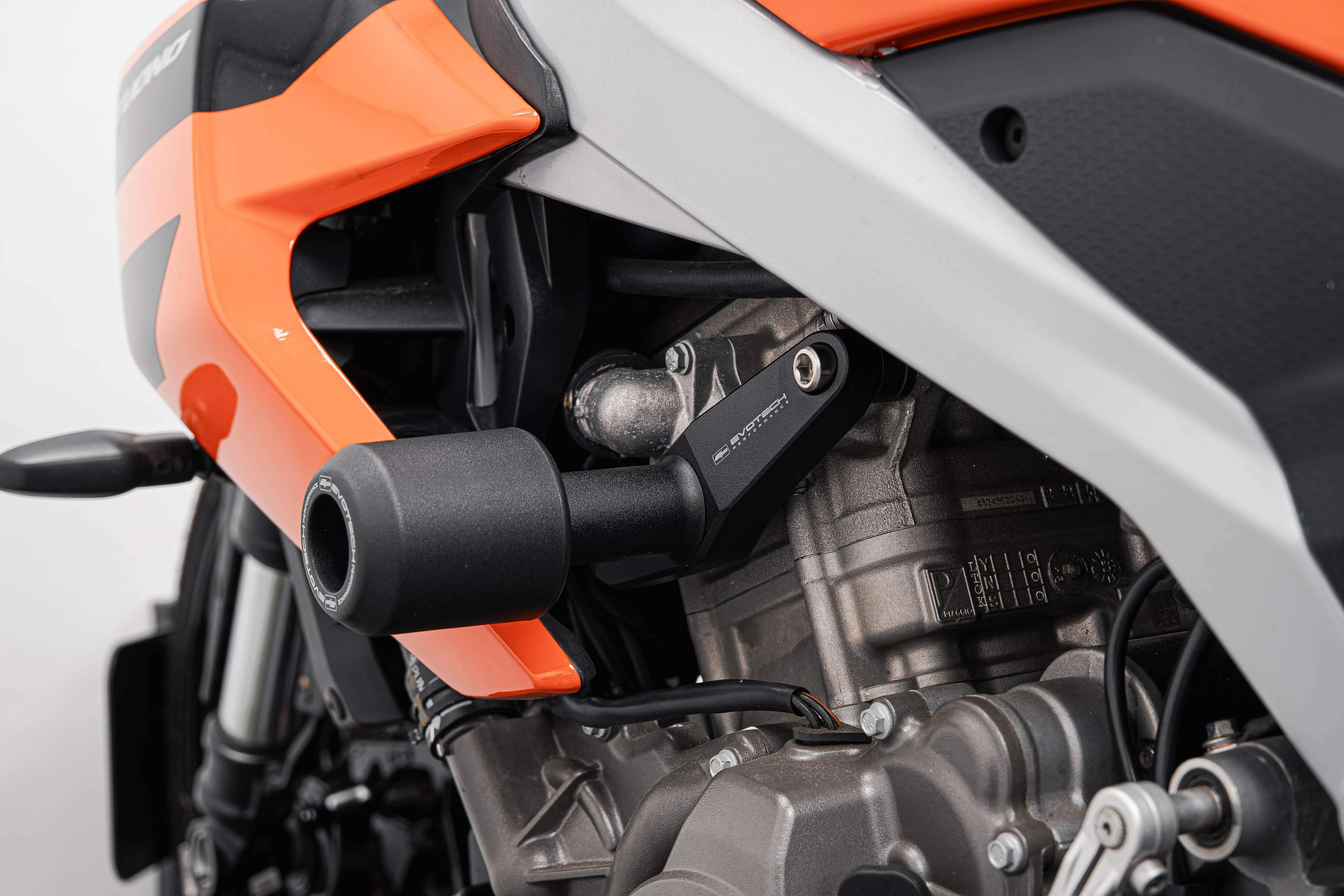 Evotech Crash Protection - Aprilia Tuono 457 (2025+) - Sturzpads | Evotech Performance