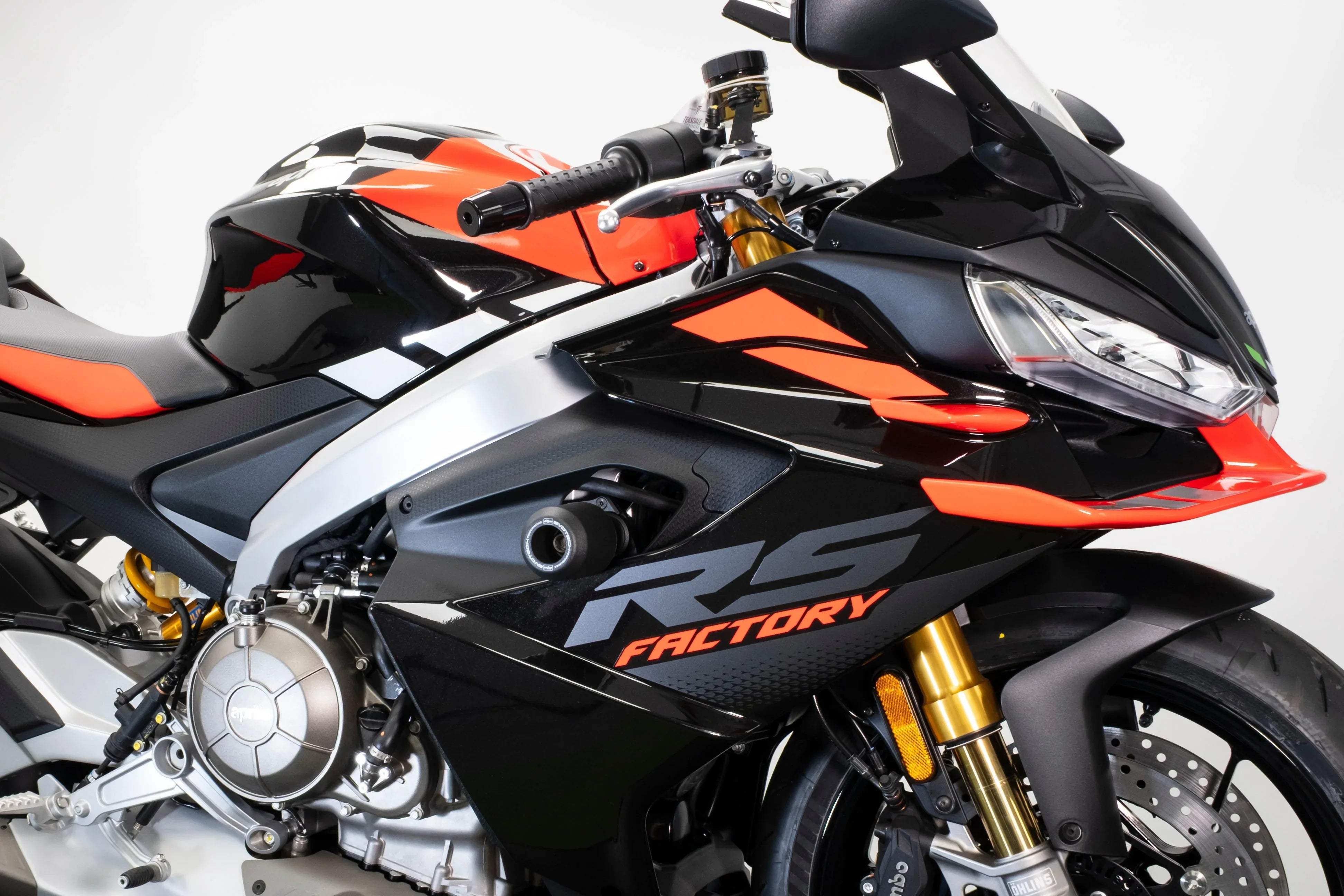 Evotech Crash Protection - Aprilia RS 660 (2025+) - Sturzpads | Evotech Performance