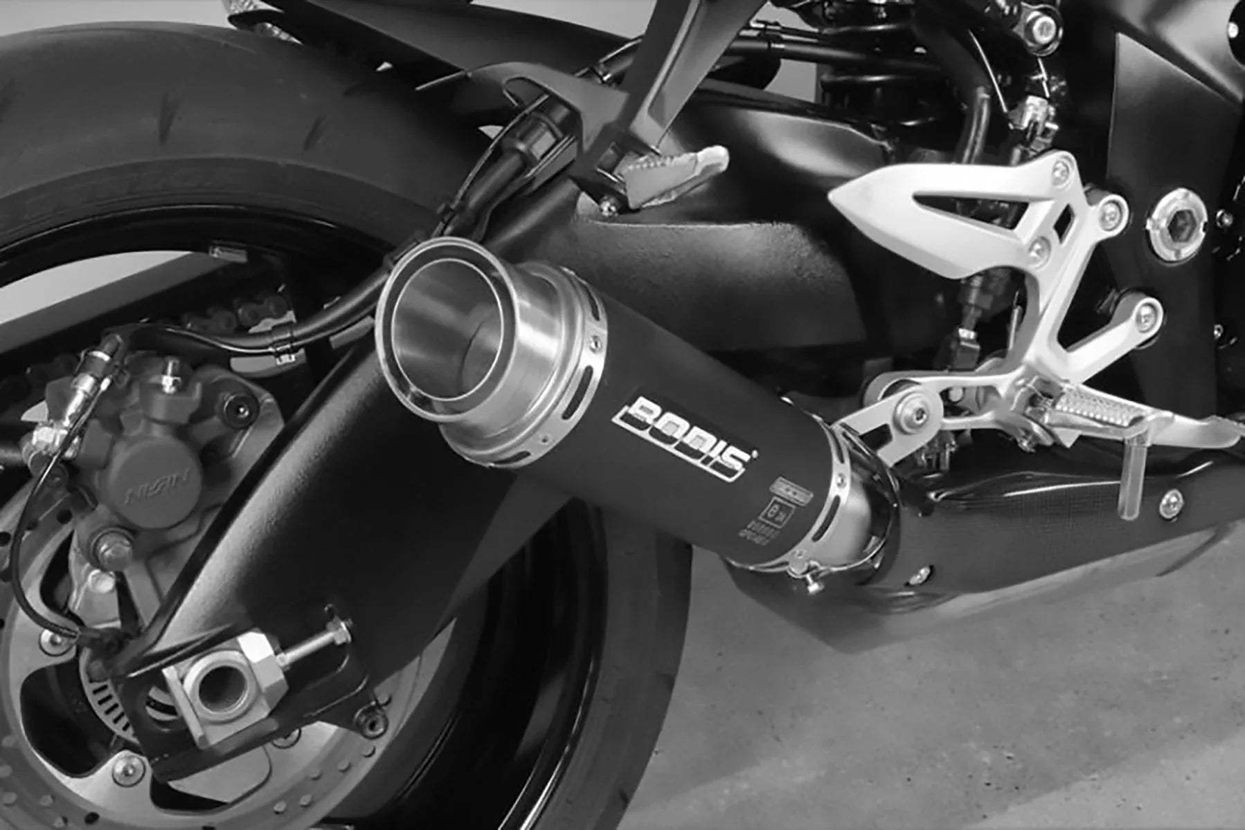Bodis Slip-On Suzuki GSX-S950 - Auspuffanlagen & Slip-Ons | Bodis