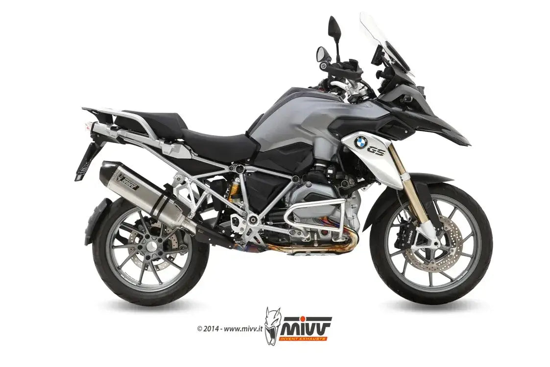 MIVV Slip-On BMW R 1200 GS / Adventure - Slip-On | MIVV