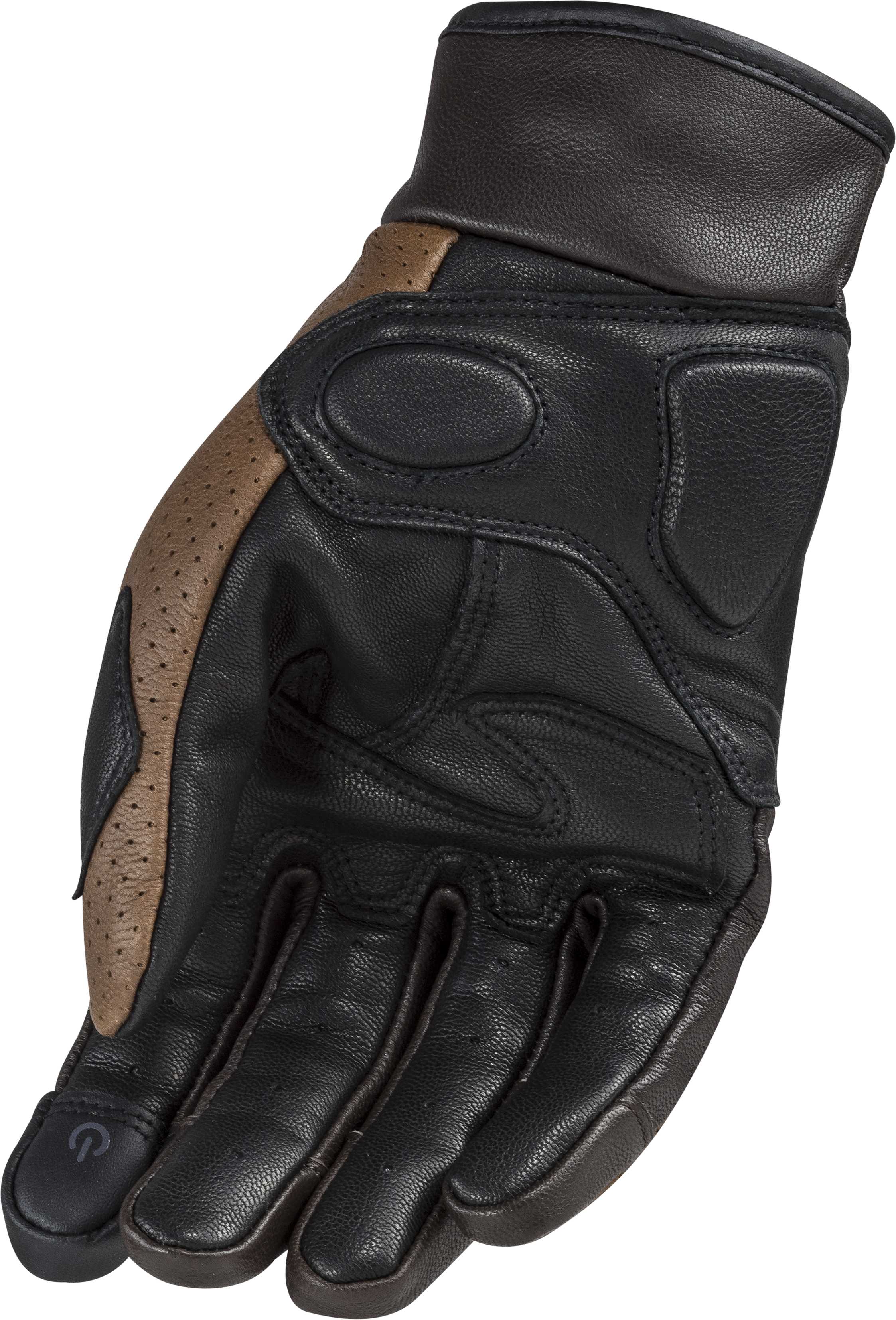 LS2 Handschuhe RUST