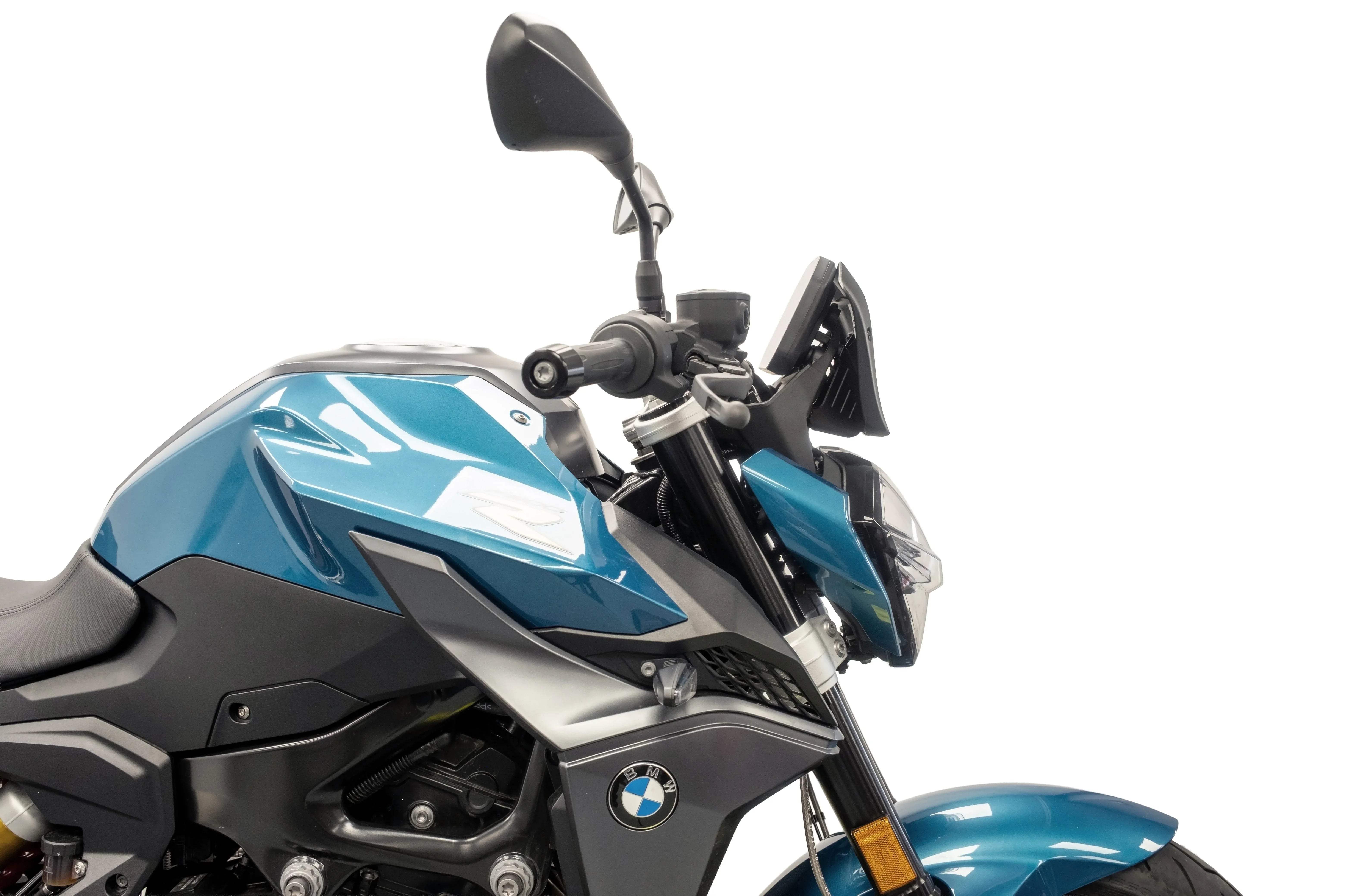 Evotech Fly Screen - BMW F 900 R Triple Black (2025+) - Windschild | Evotech Performance
