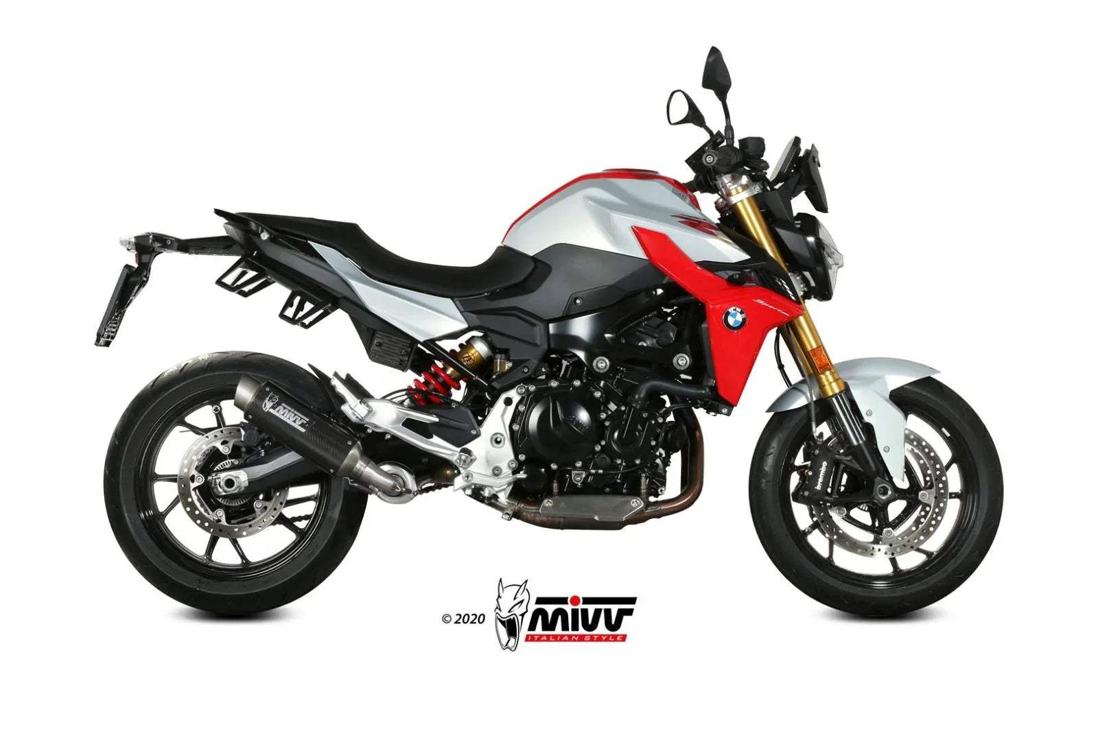 MIVV Slip-On BMW F900R - Slip-On | MIVV