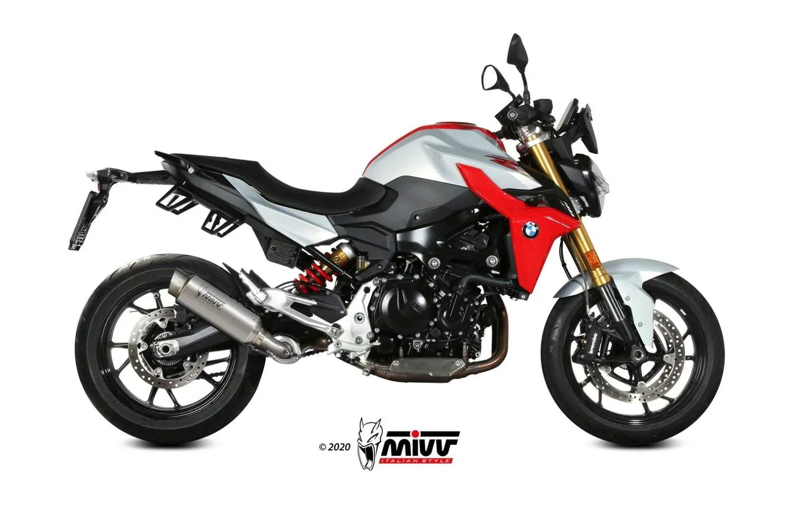 MIVV Slip-On BMW F900R - Slip-On | MIVV