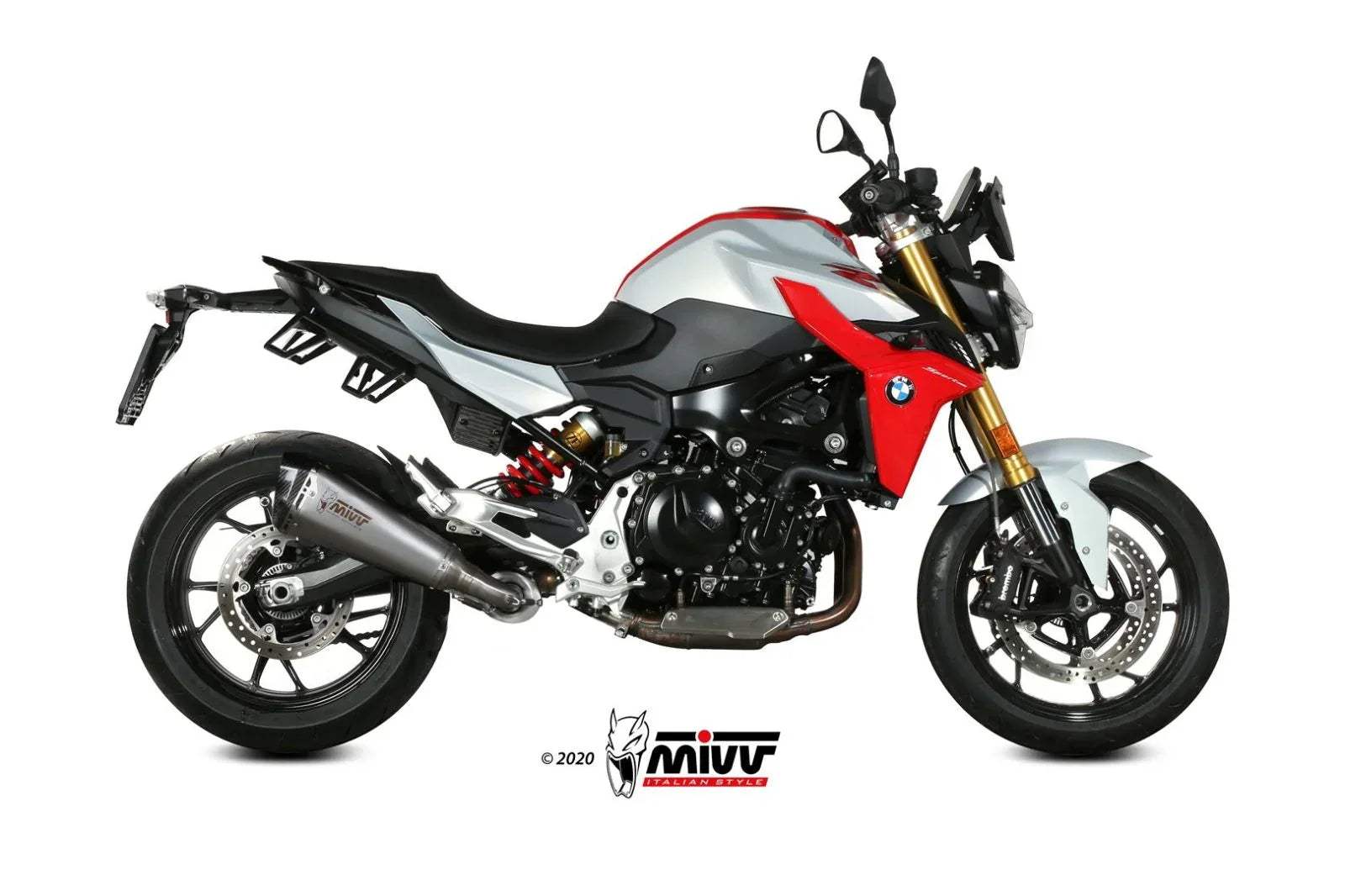 MIVV Slip-On BMW F900R - Slip-On | MIVV