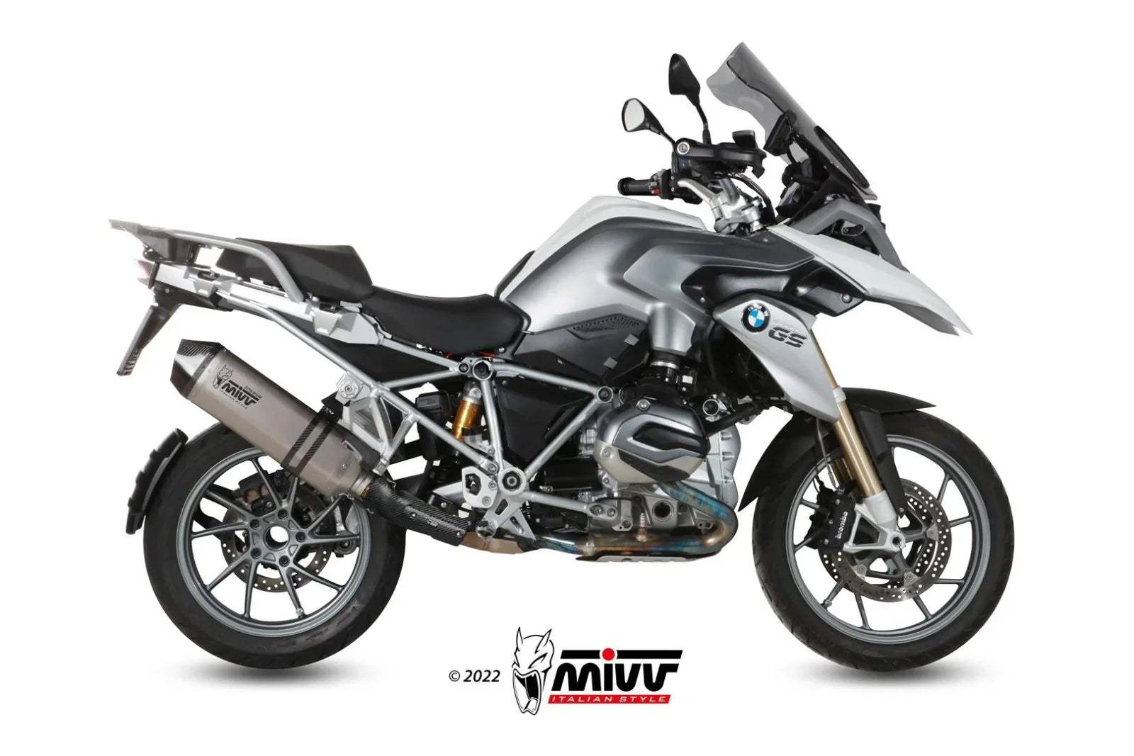 MIVV Slip-On BMW R 1200 GS / Adventure - Slip-On | MIVV