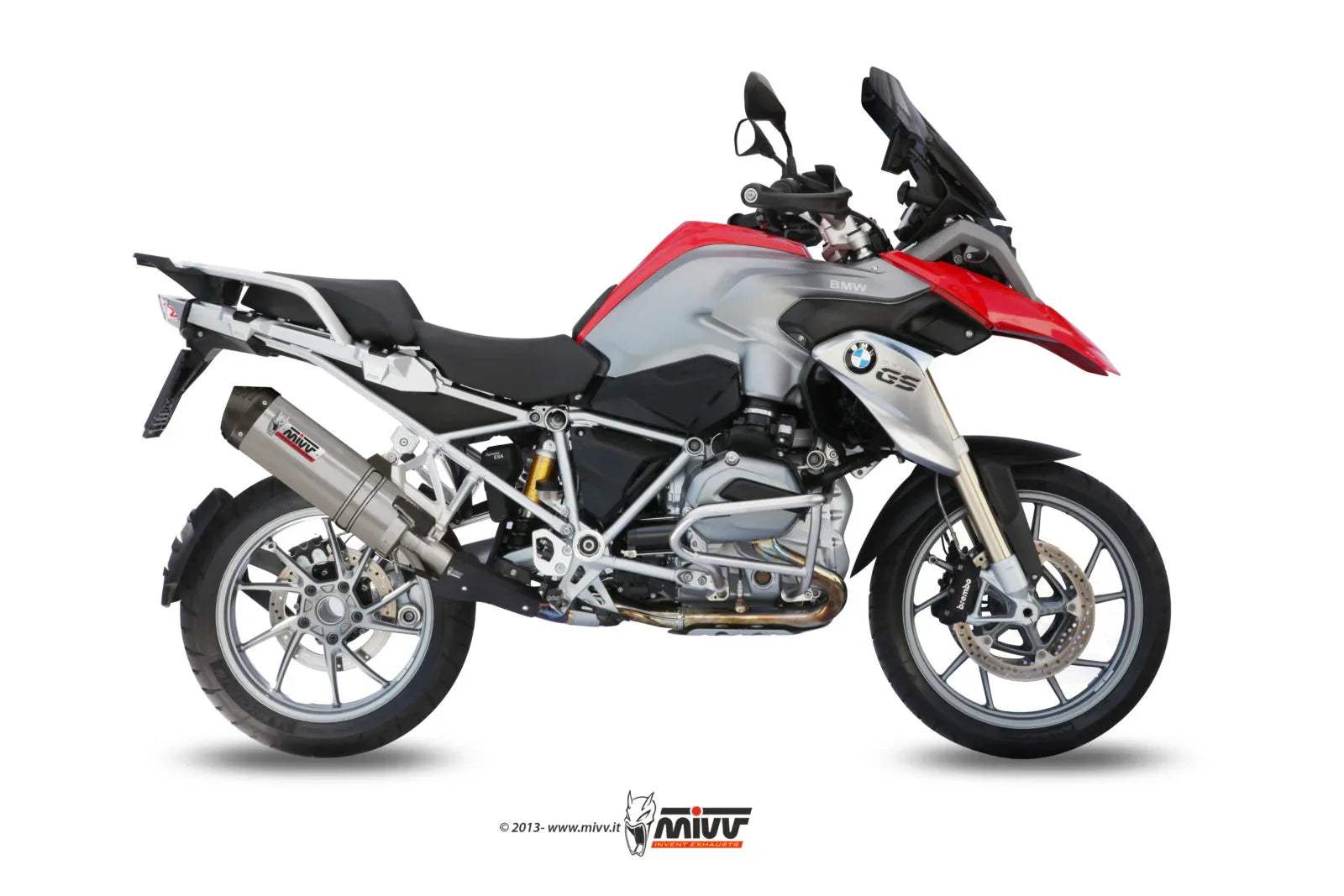 MIVV Slip-On BMW R 1200 GS / Adventure - Slip-On | MIVV