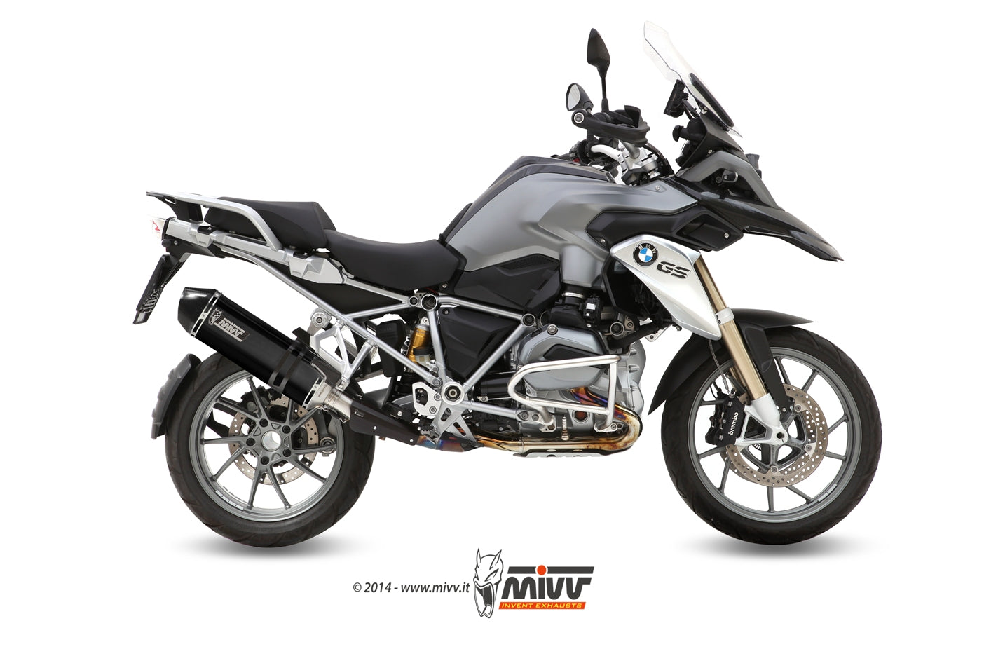 MIVV Slip-On BMW R 1200 GS / Adventure