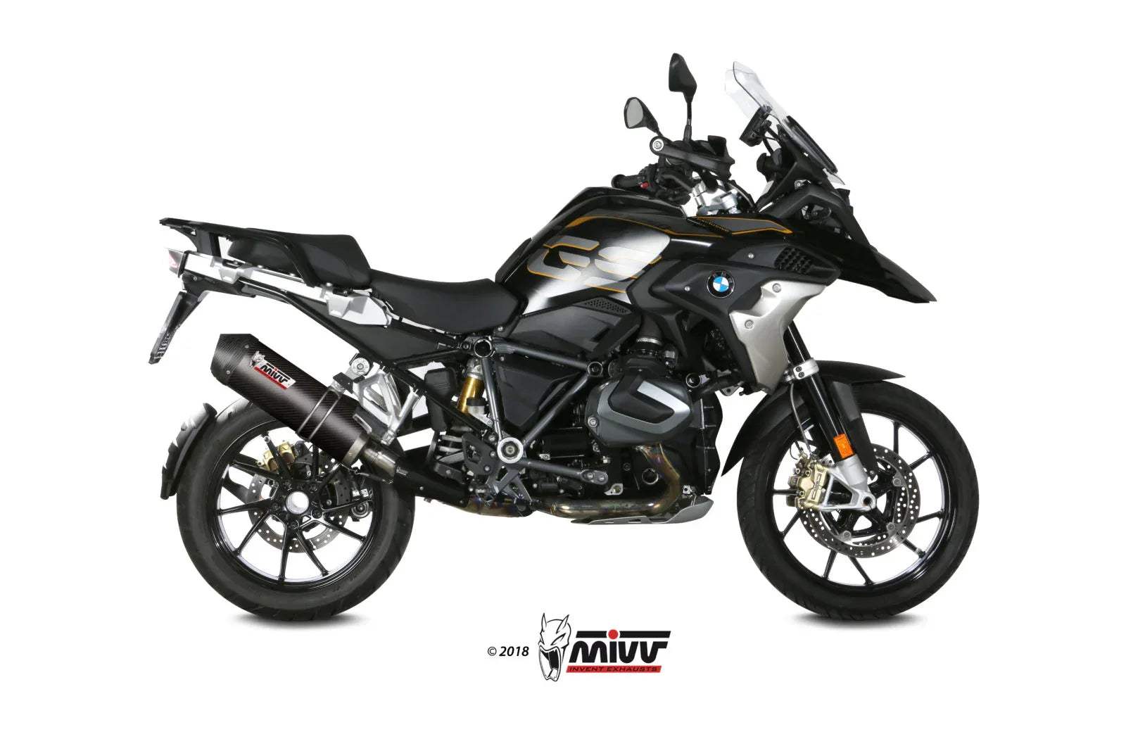 MIVV Slip-On BMW R 1250 GS / Adventure - Slip-On | MIVV