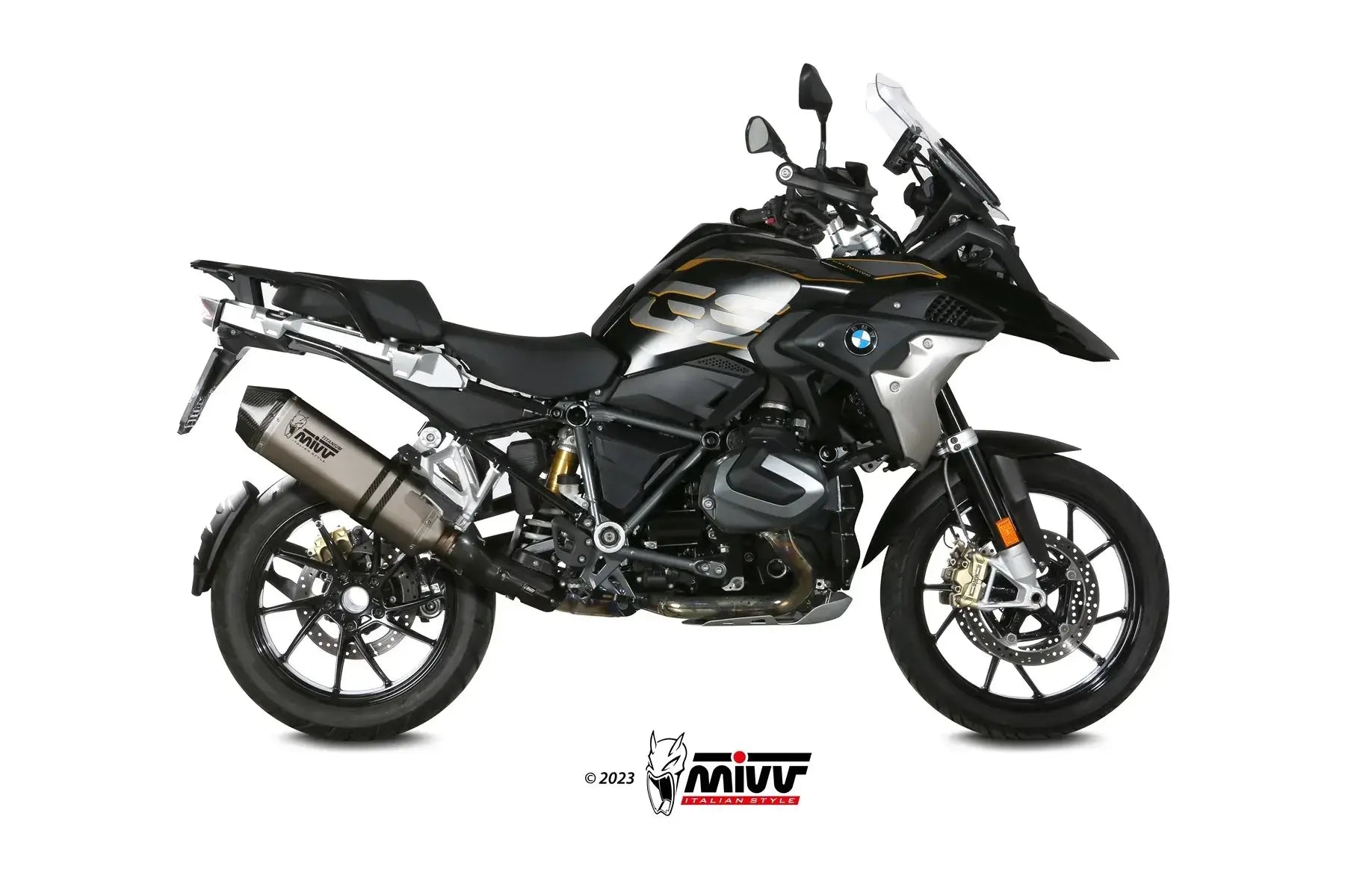 MIVV Slip-On BMW R 1250 GS / Adventure - Slip-On | MIVV