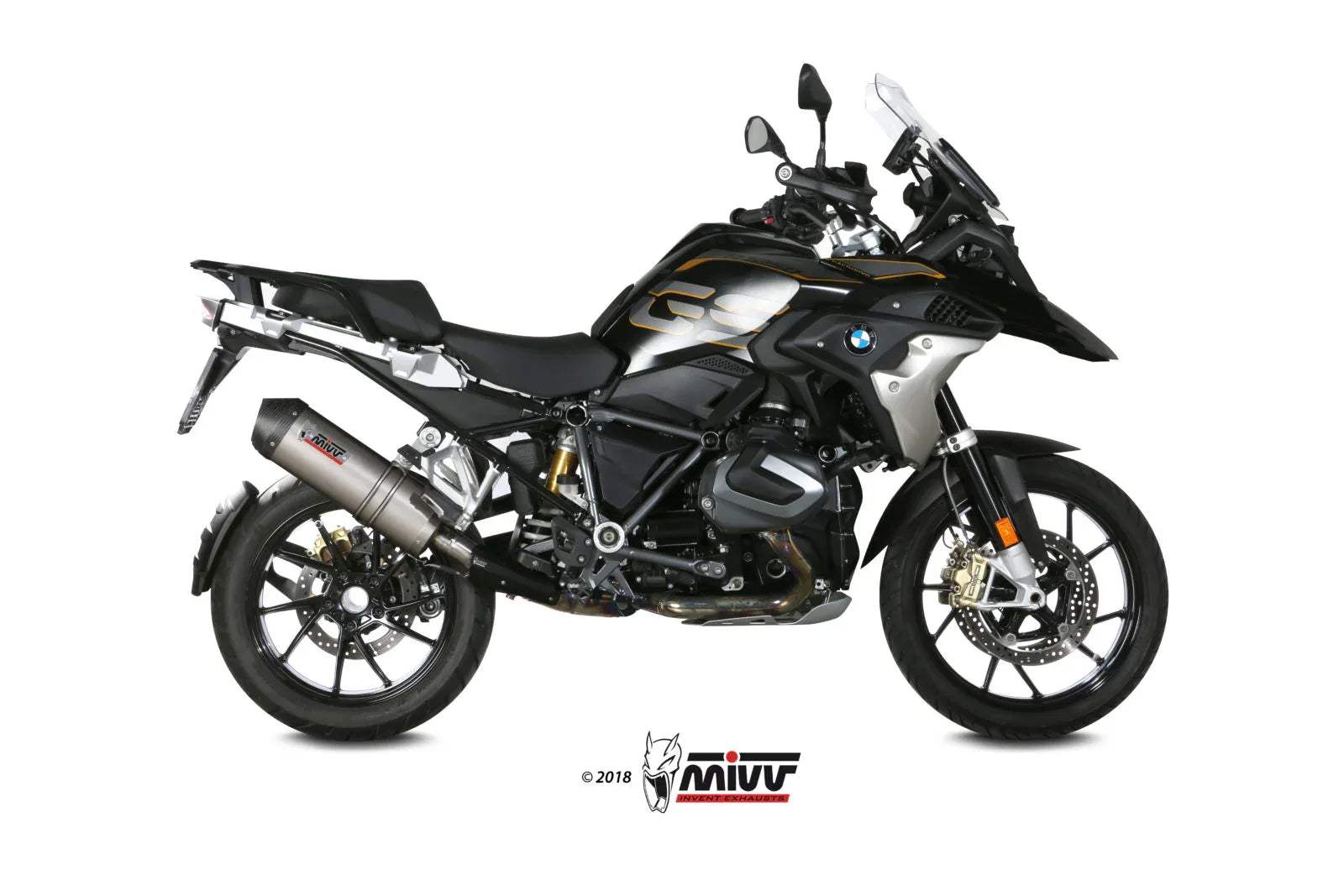 MIVV Slip-On BMW R 1250 GS / Adventure - Slip-On | MIVV