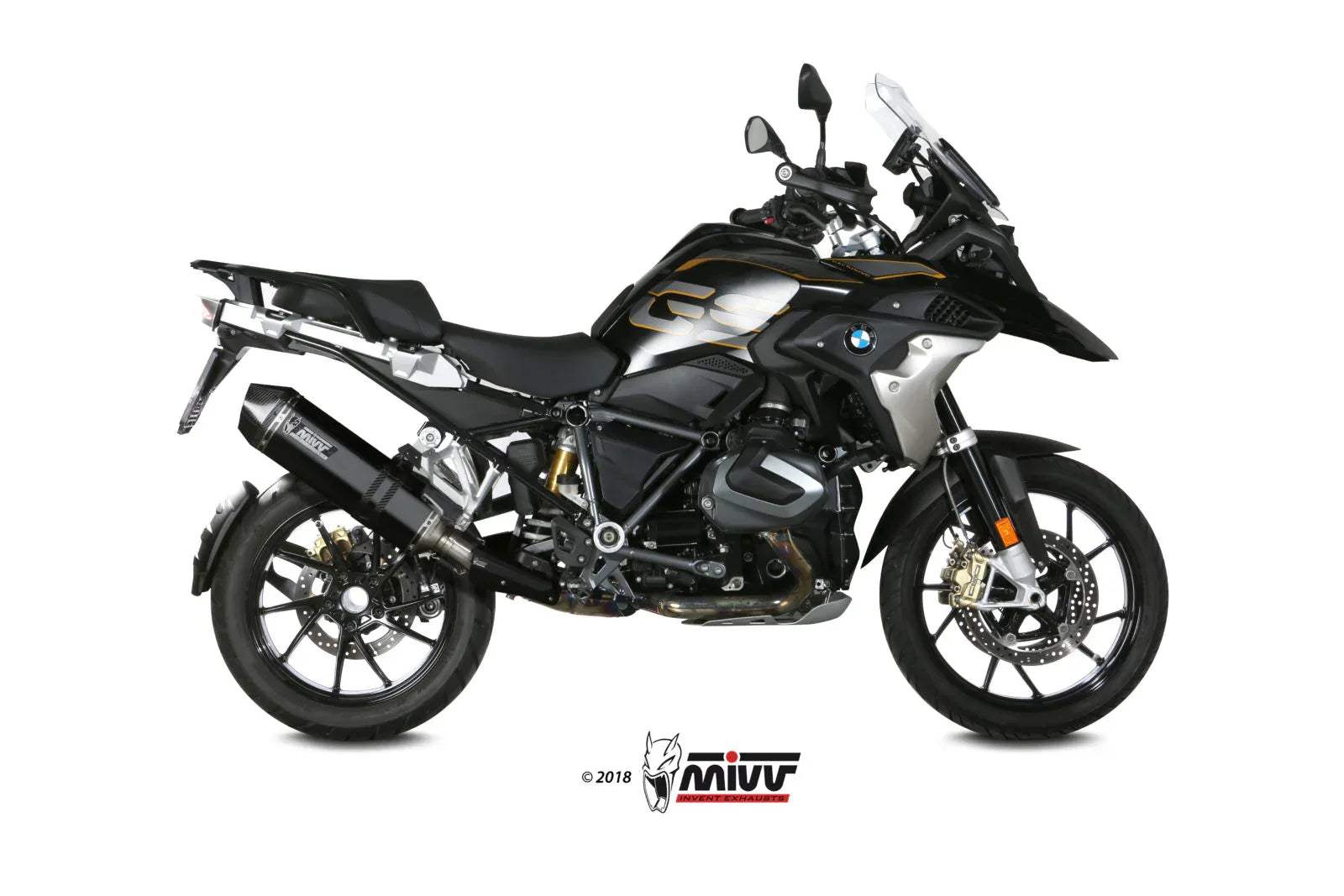 MIVV Slip-On BMW R 1250 GS / Adventure - Slip-On | MIVV