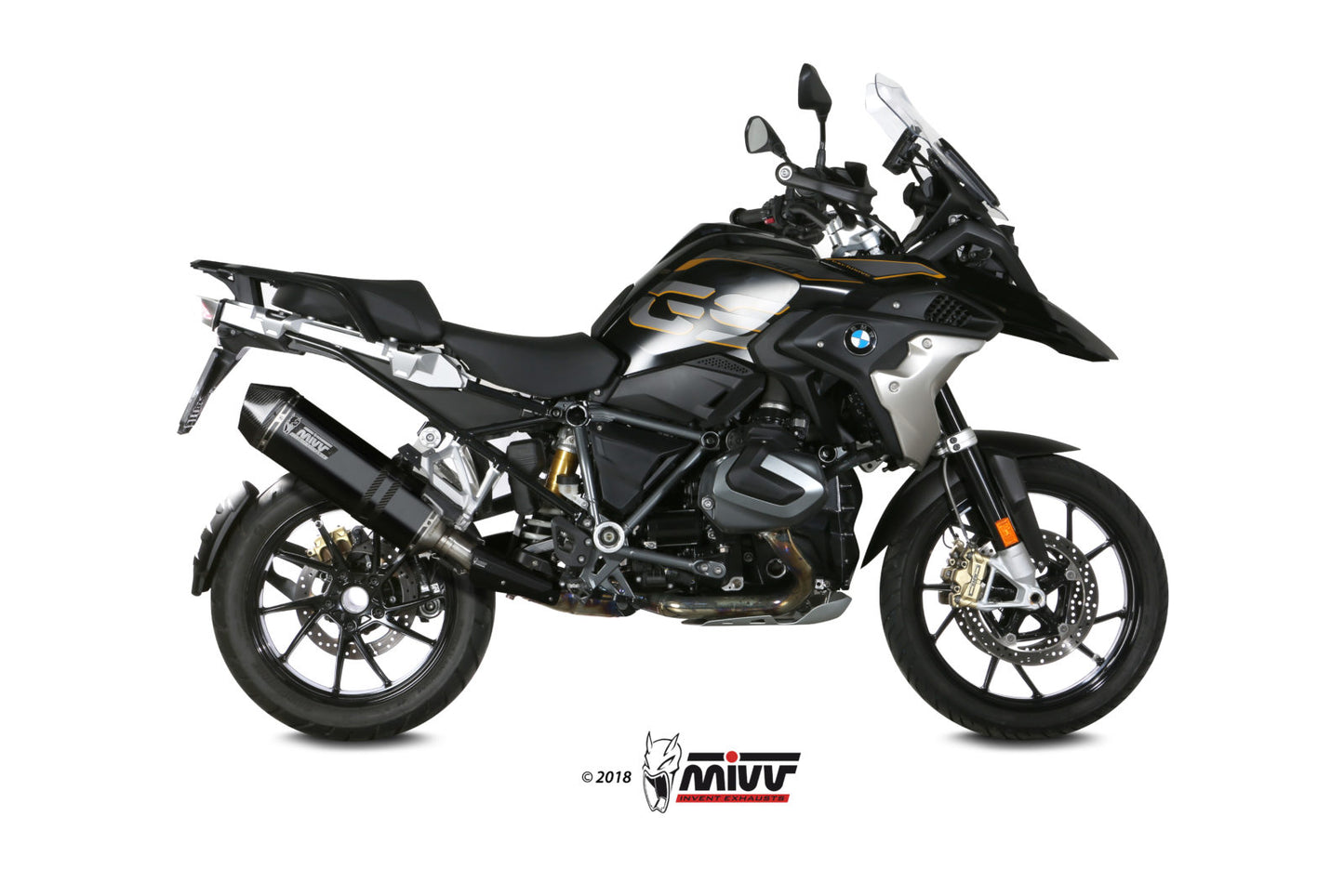 MIVV Slip-On BMW R 1250 GS / Adventure