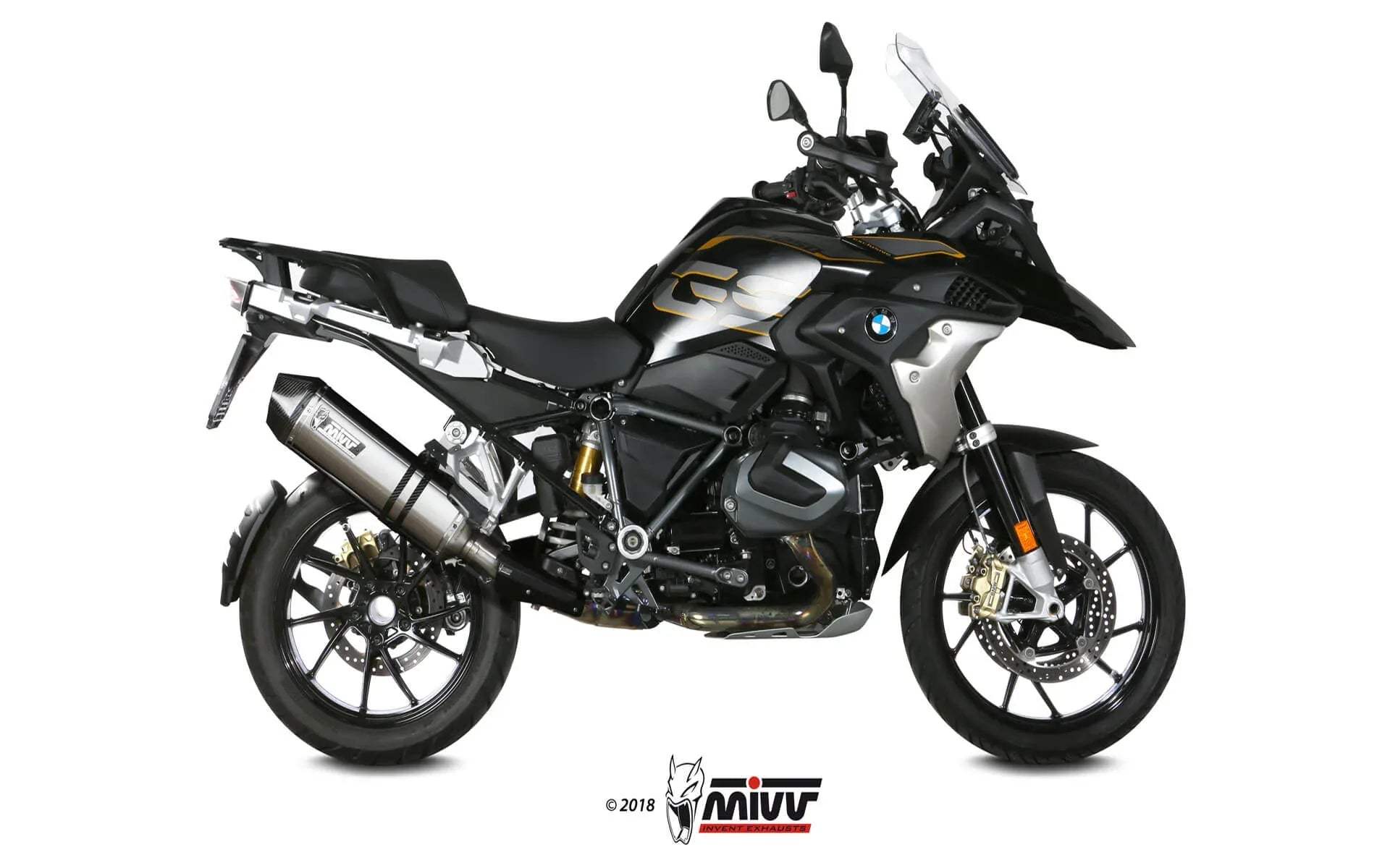 MIVV Slip-On BMW R 1250 GS / Adventure - Slip-On | MIVV