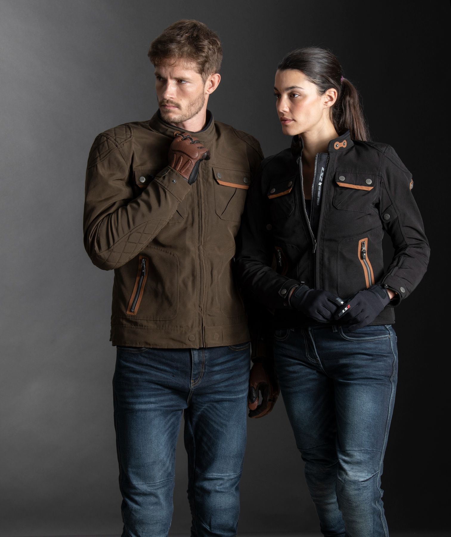 LS2 Textiljacke BULLET