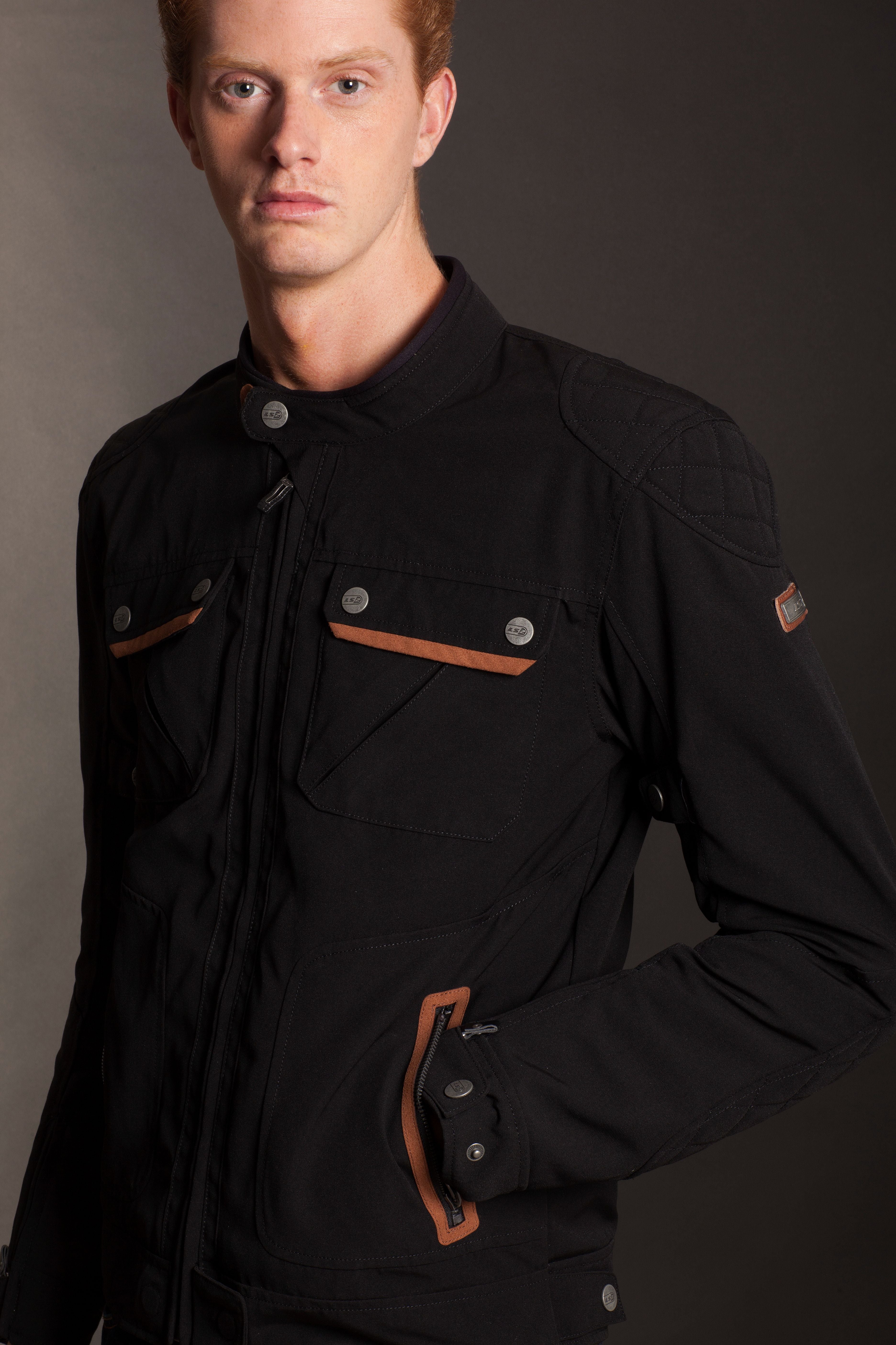 LS2 Textiljacke BULLET