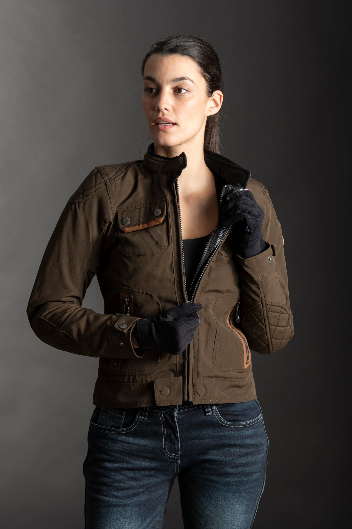 LS2 Textiljacke BULLET LADY