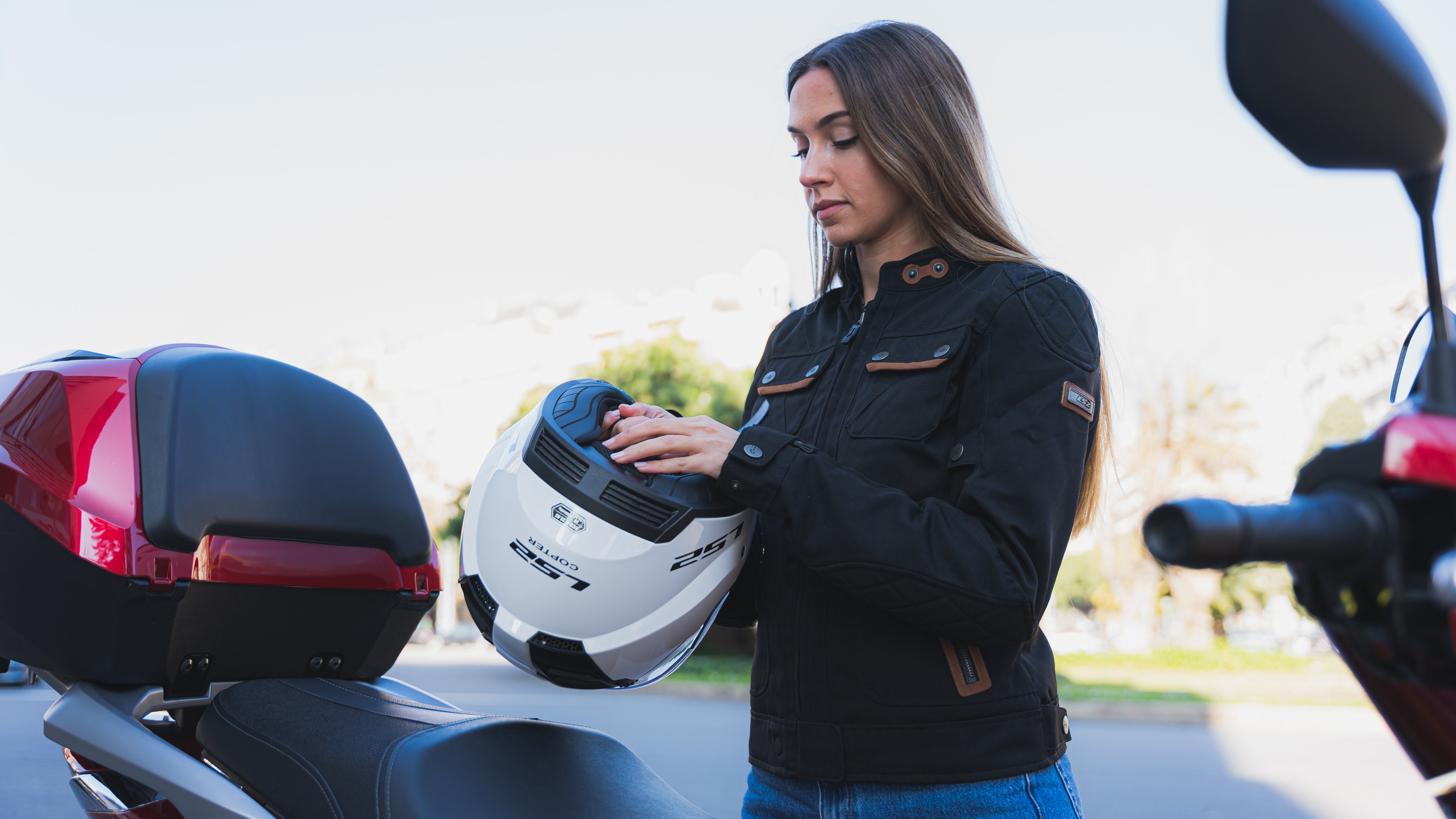 LS2 Textiljacke BULLET LADY