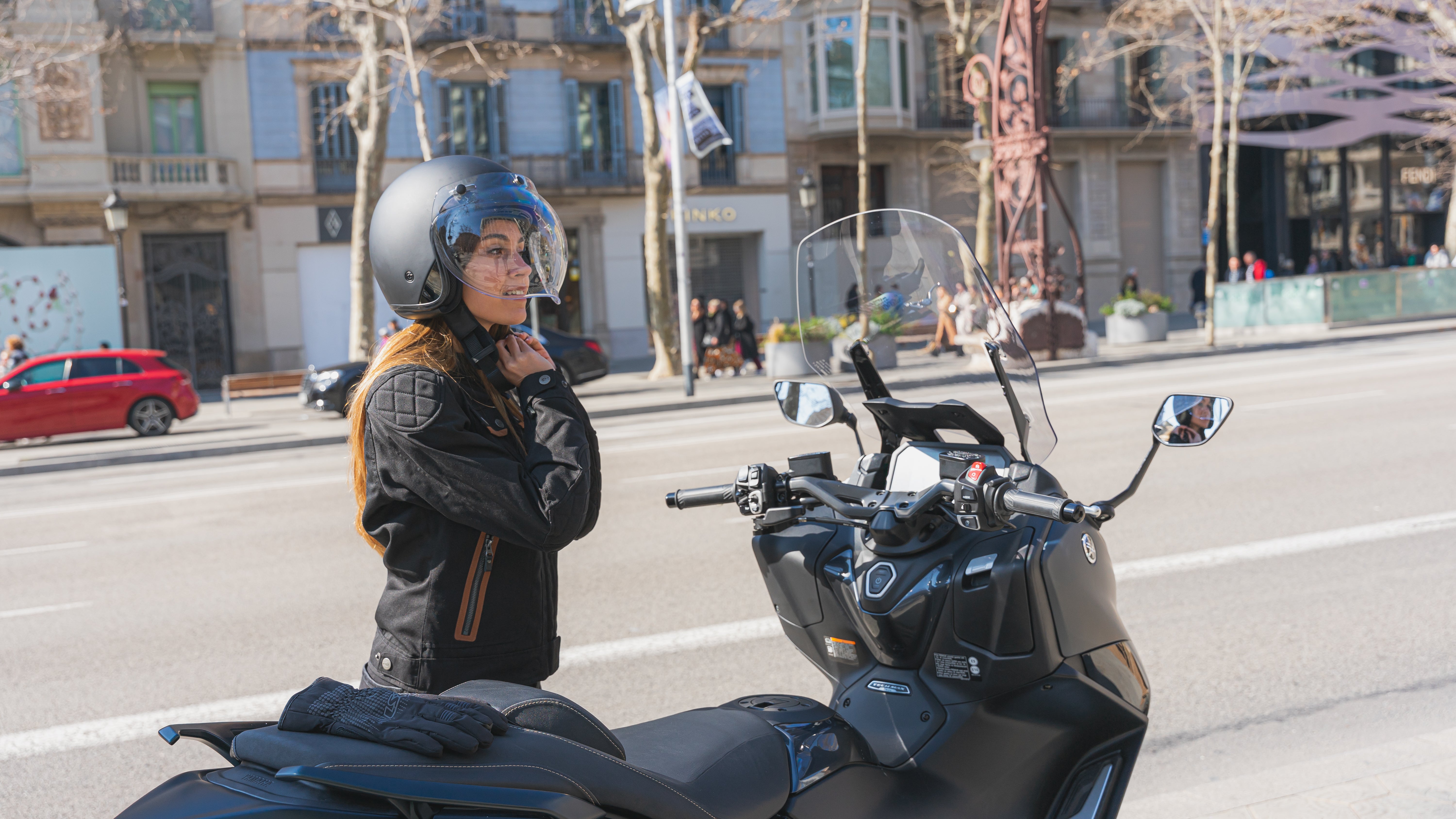 LS2 Textiljacke BULLET LADY