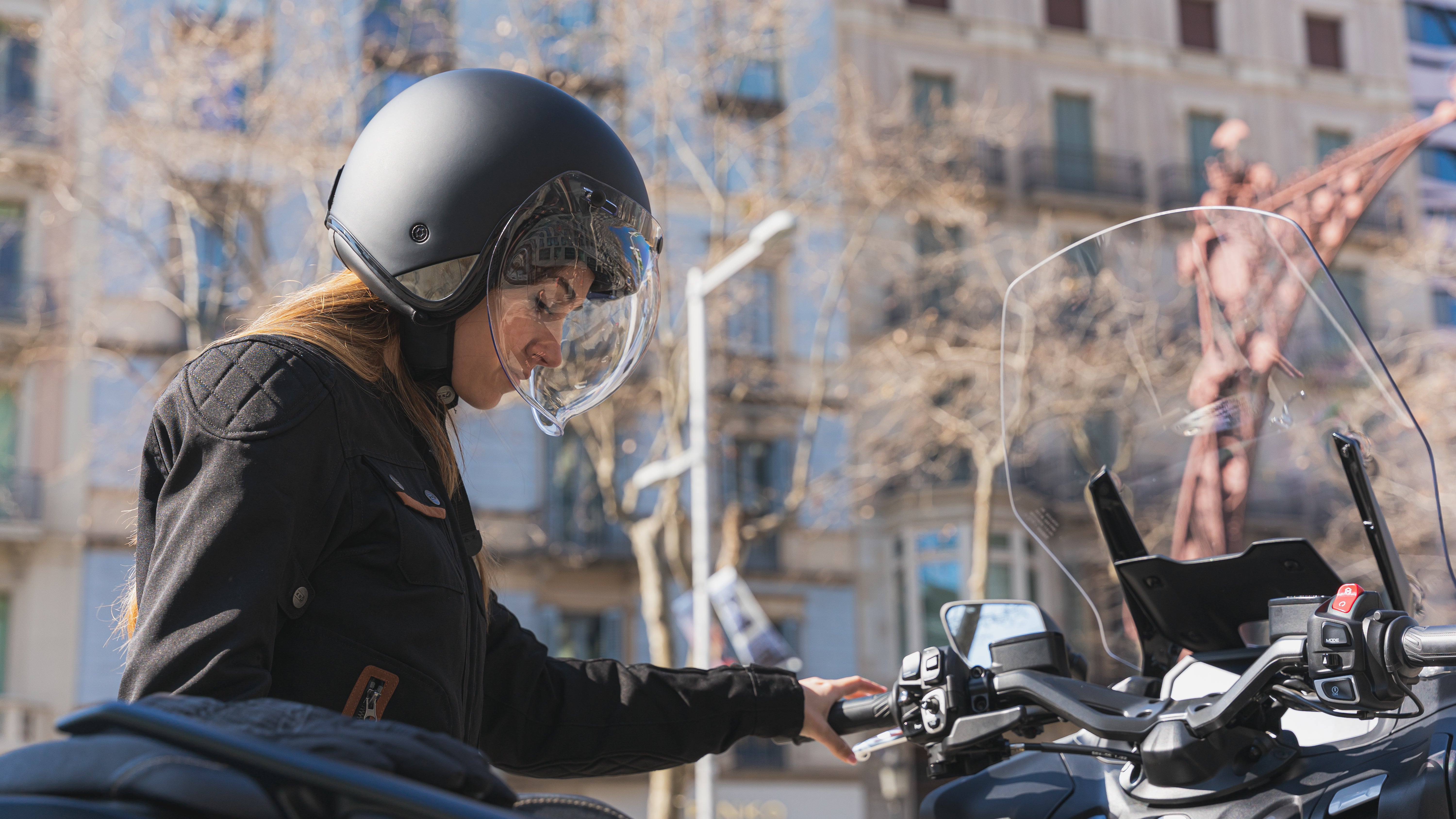 LS2 Textiljacke BULLET LADY