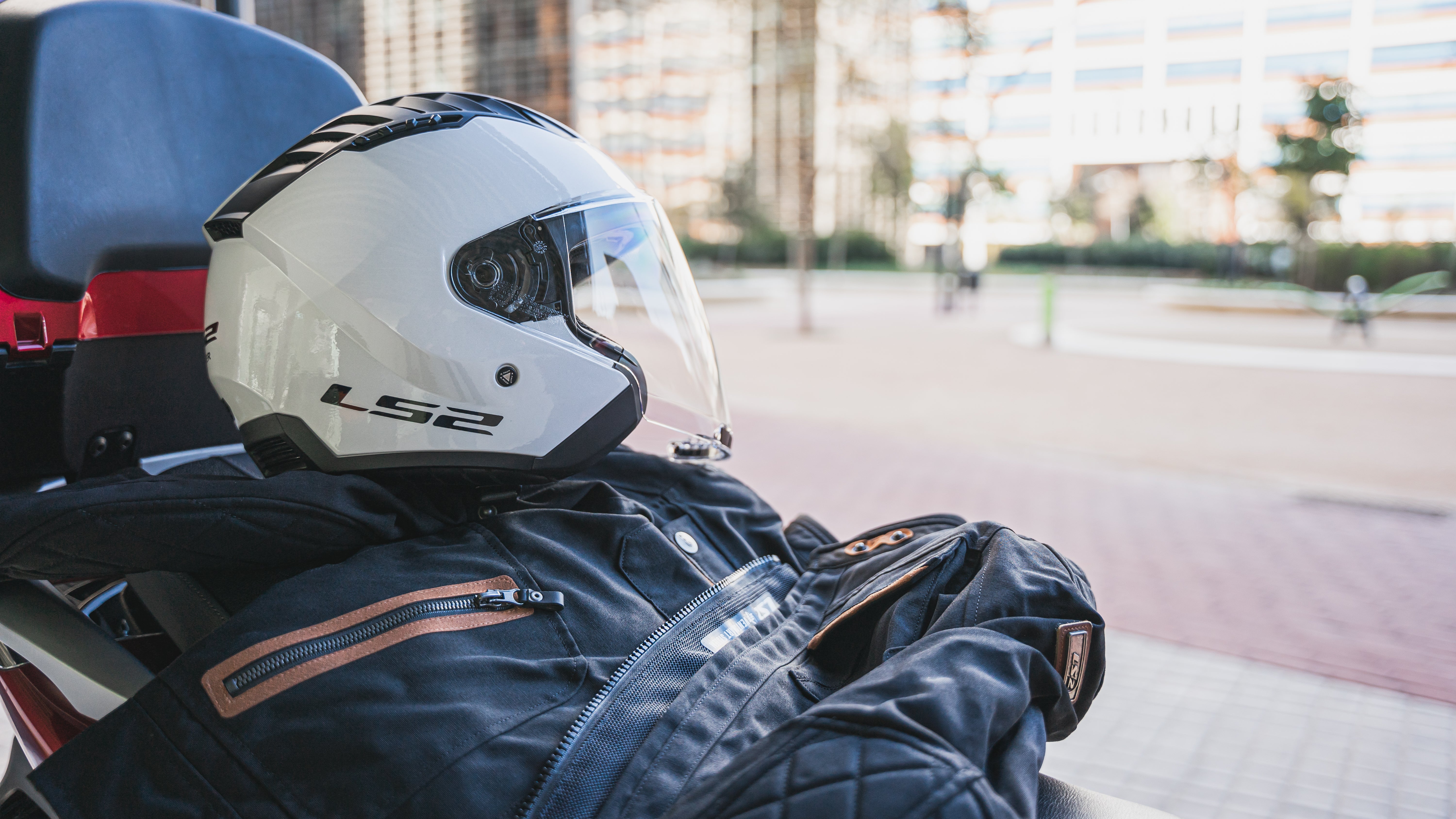 LS2 Textiljacke BULLET LADY