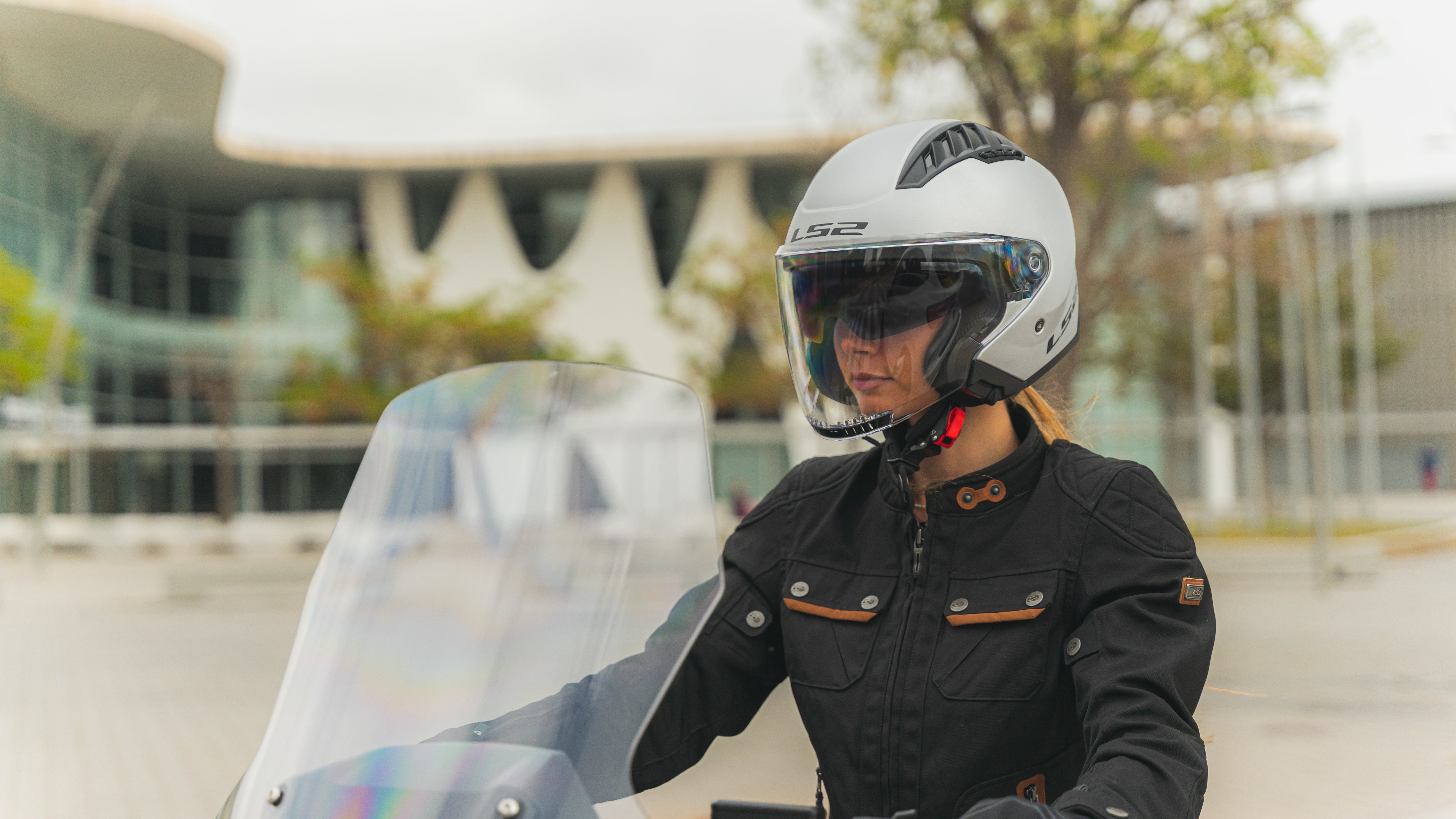 LS2 Textiljacke BULLET LADY