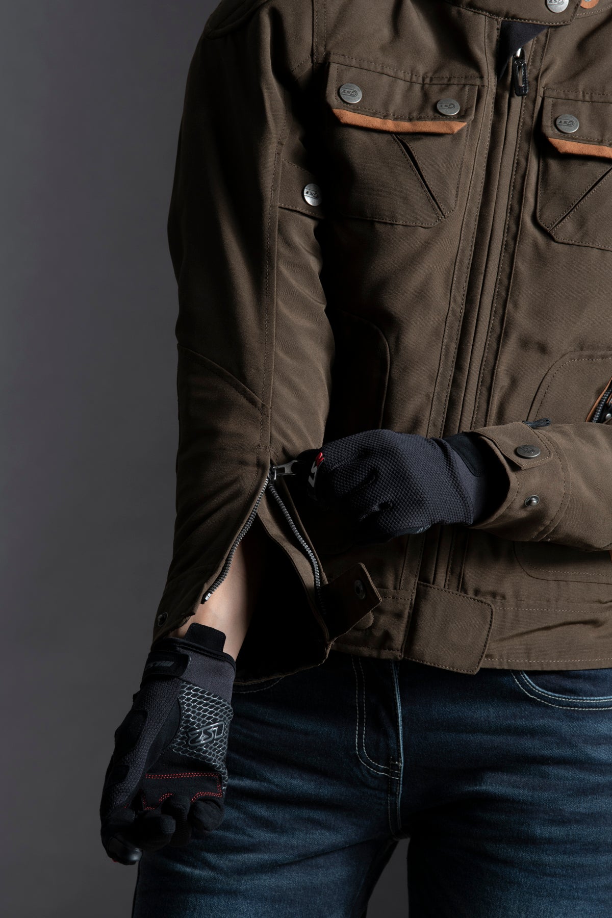 LS2 Textiljacke BULLET LADY