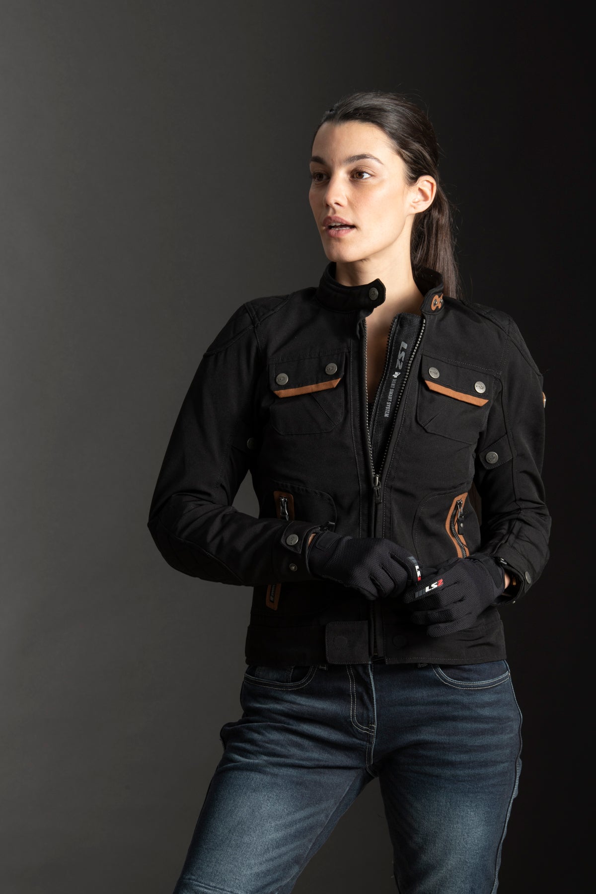 LS2 Textiljacke BULLET LADY